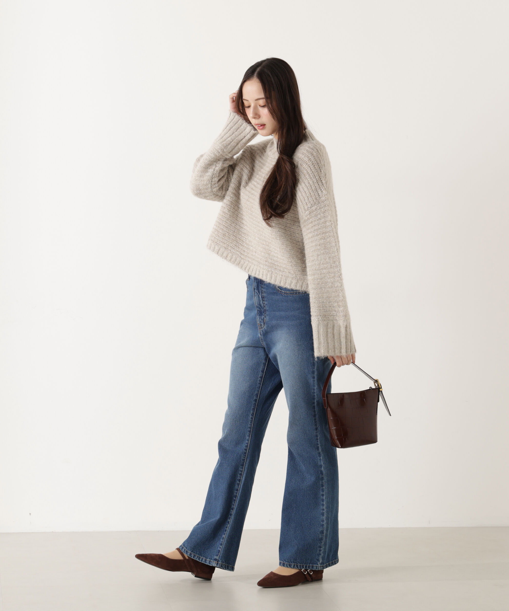 PROPORTION BODY DRESSING「ブーツカットデニムパンツ」|その他|