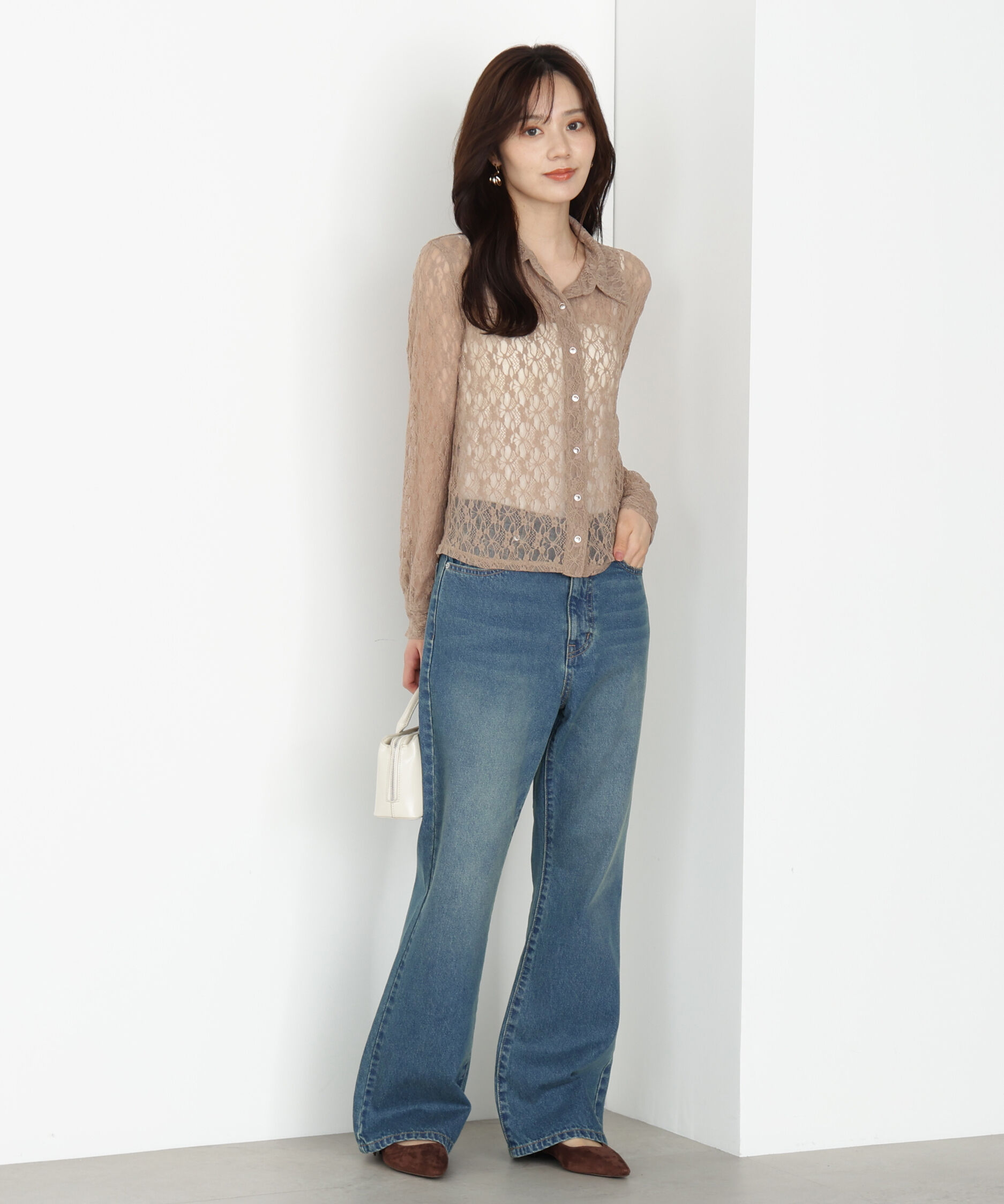 PROPORTION BODY DRESSING「ブーツカットデニムパンツ」|その他|