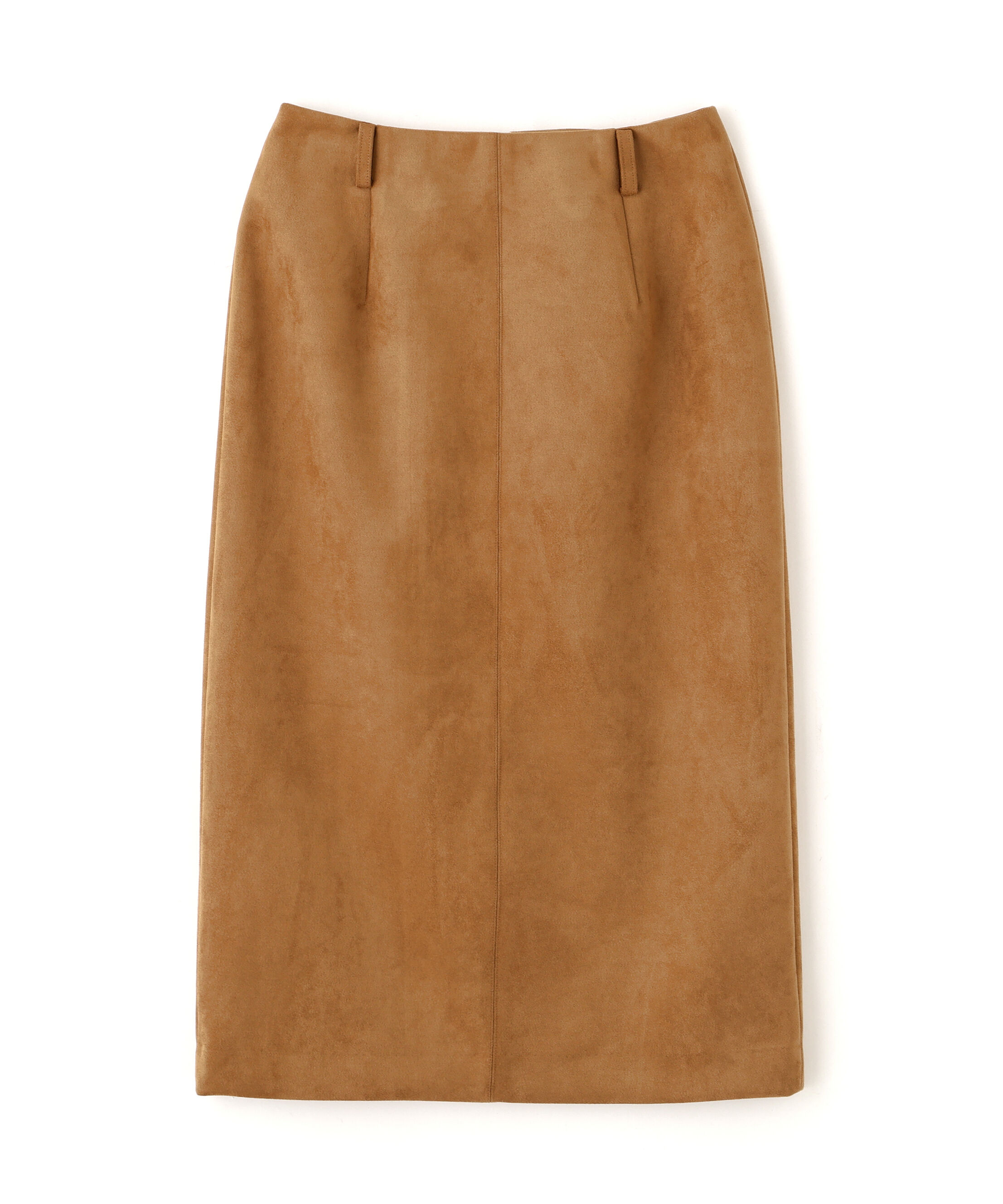 PROPORTION BODY DRESSING「ダンボールフェイクスエードミディスカート」|スカート|