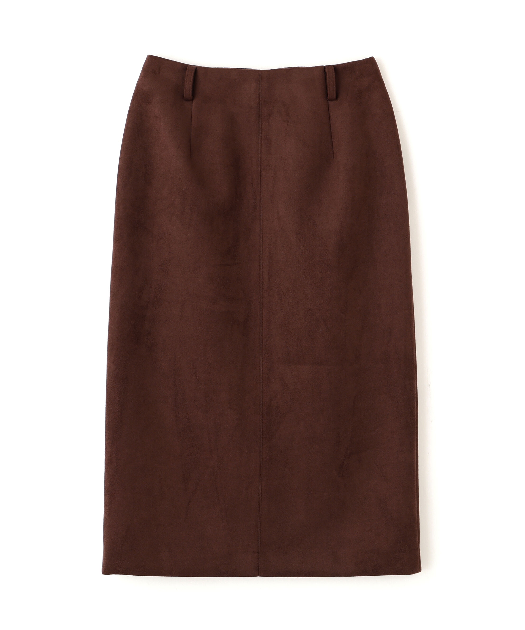 PROPORTION BODY DRESSING「ダンボールフェイクスエードミディスカート」|スカート|