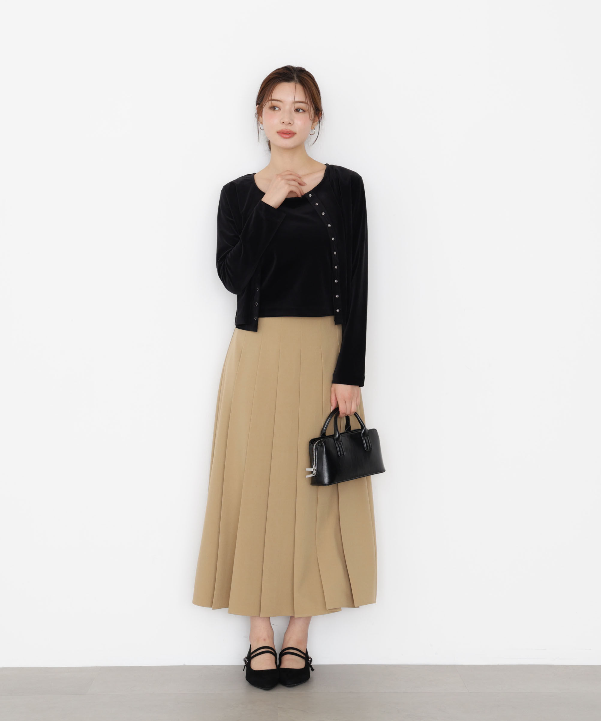 PROPORTION BODY DRESSING「オータムプリーツスカート」|スカート|