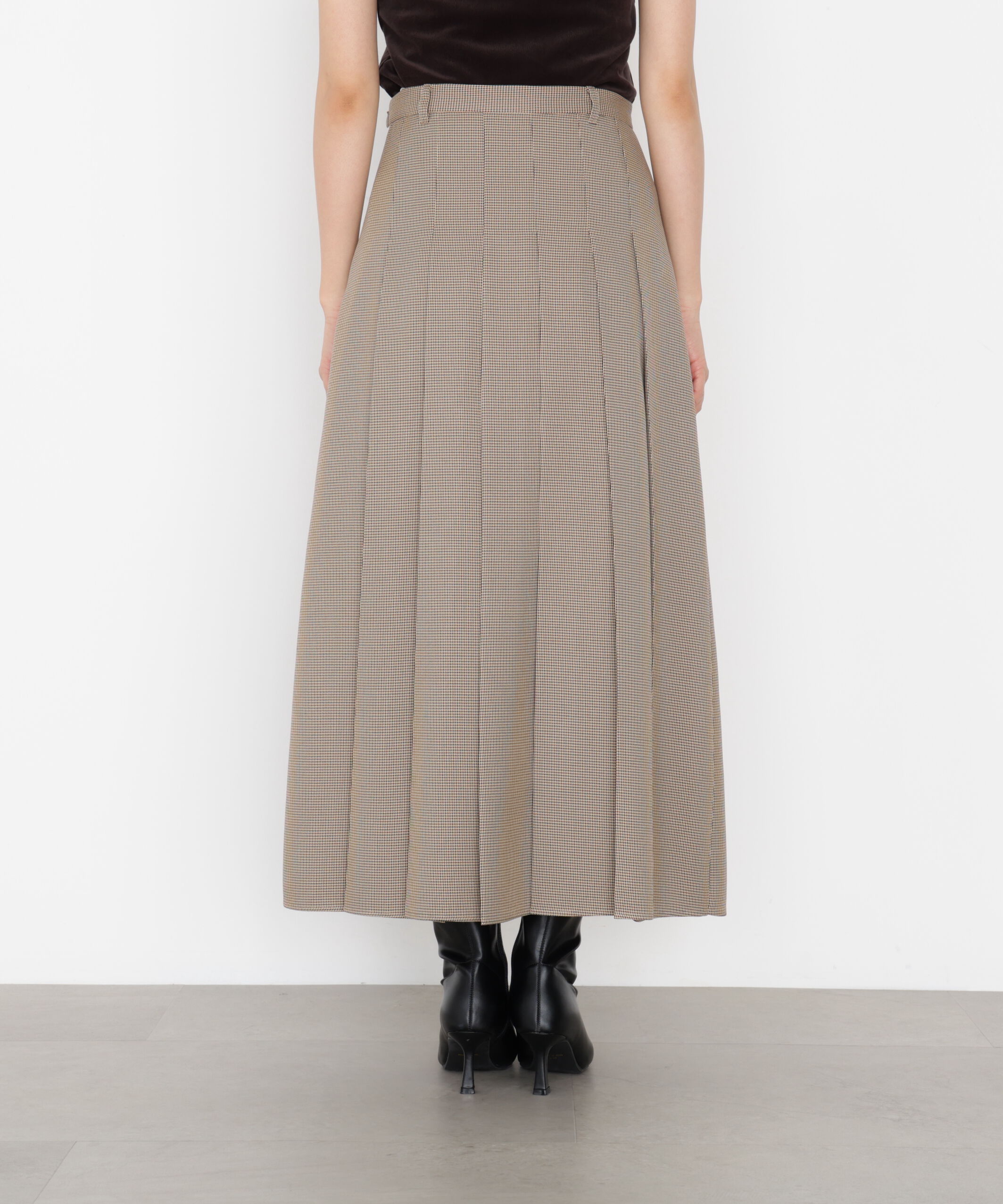 PROPORTION BODY DRESSING「オータムプリーツスカート」|スカート|