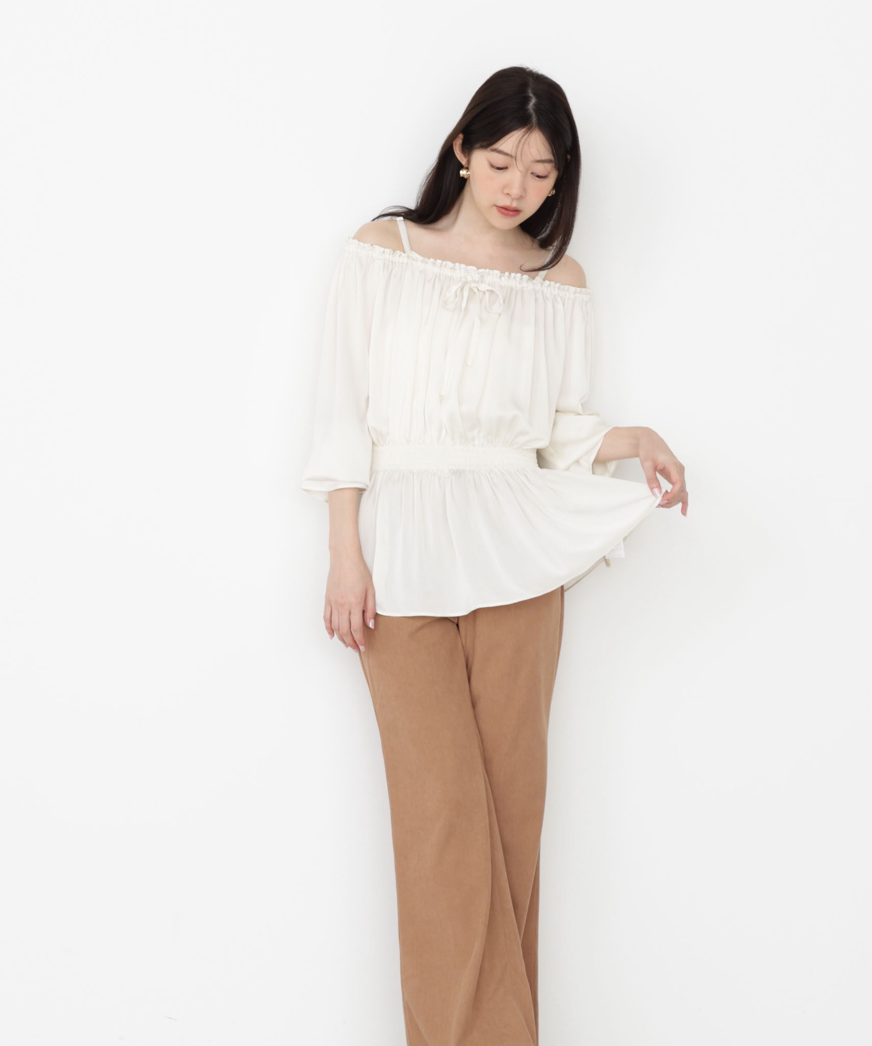 PROPORTION BODY DRESSING「《EDIT COLOGNE》コーデュロイフレアパンツ」|その他|