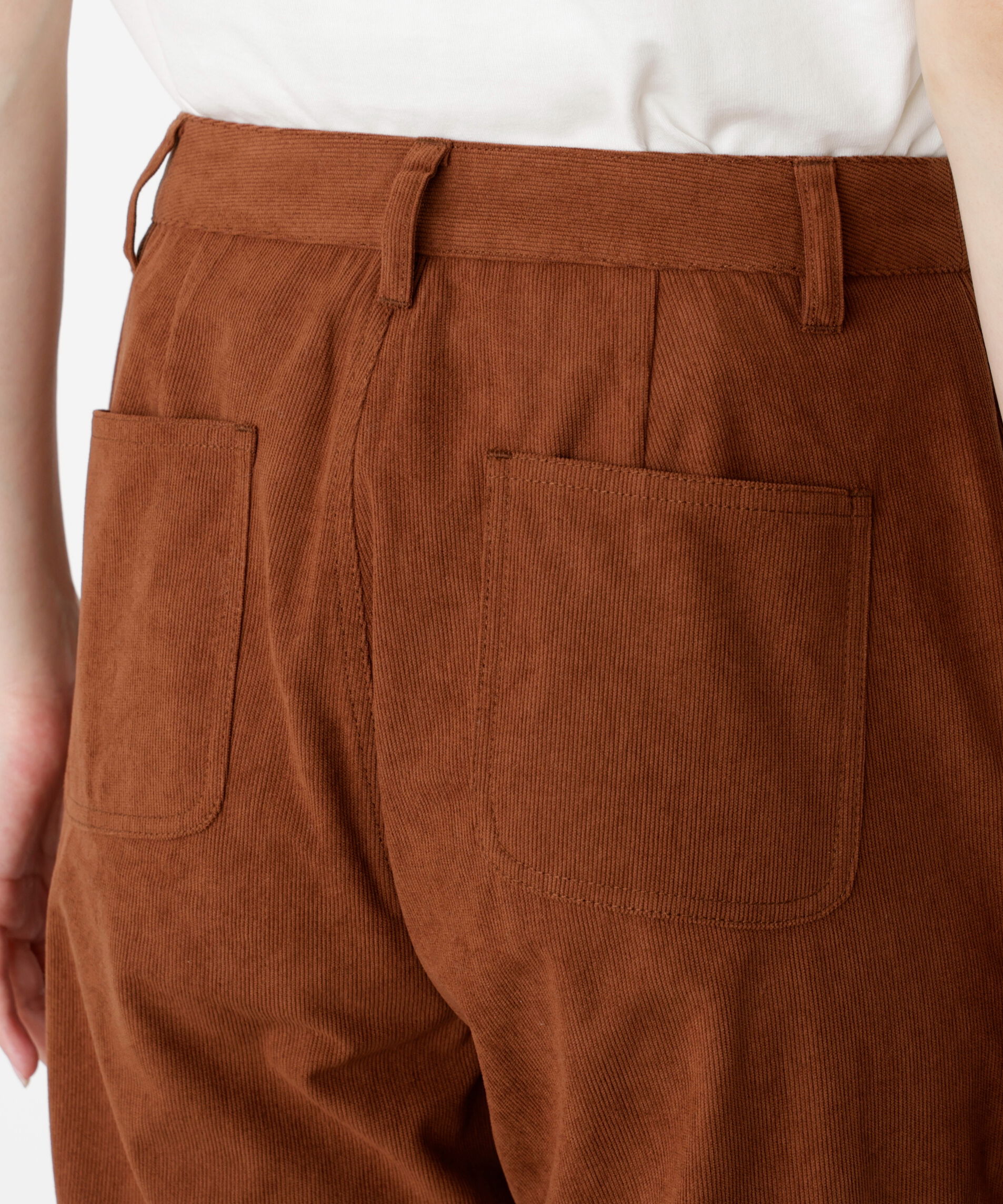 PROPORTION BODY DRESSING「《EDIT COLOGNE》コーデュロイフレアパンツ」|その他|