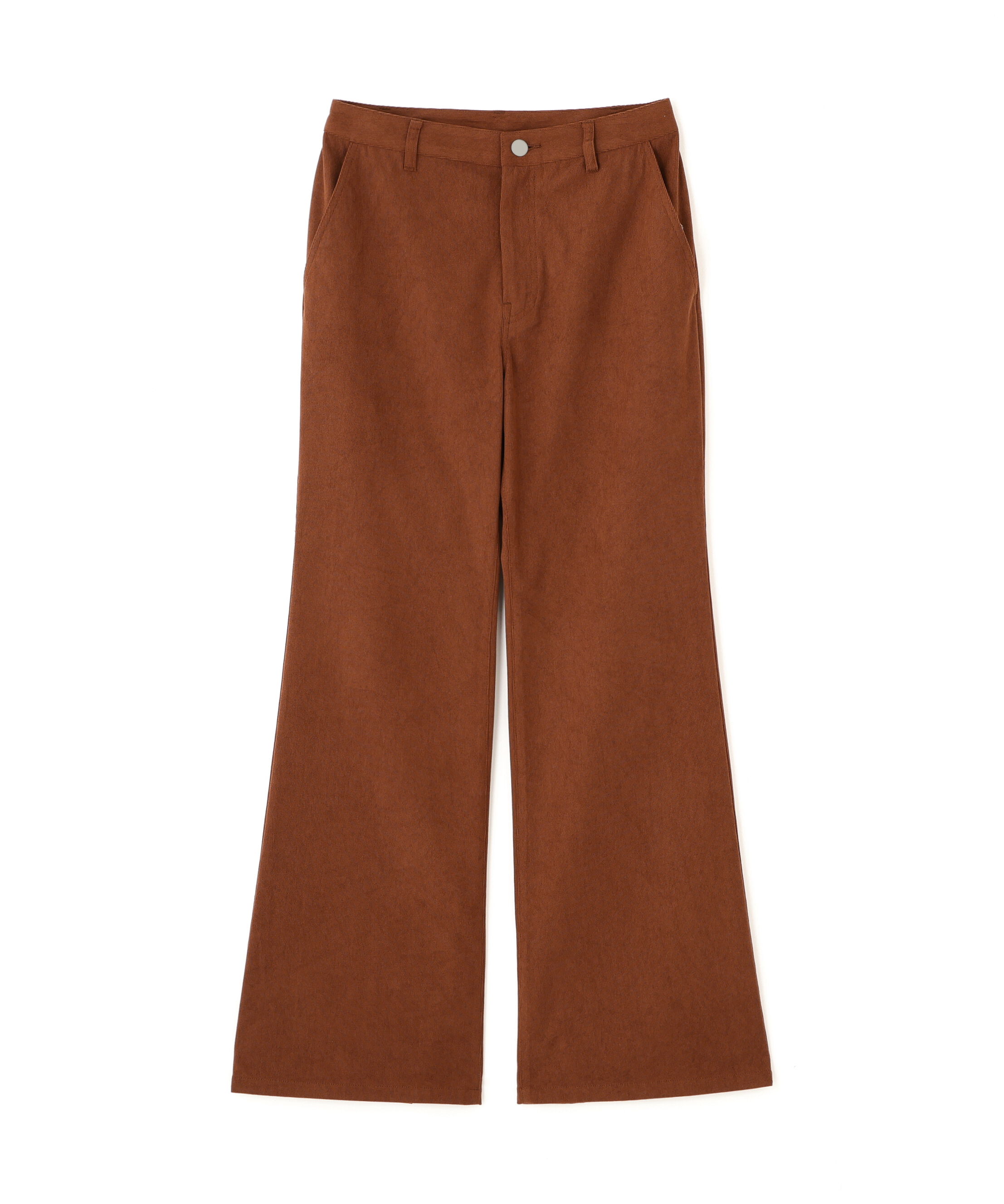 PROPORTION BODY DRESSING「《EDIT COLOGNE》コーデュロイフレアパンツ」|その他|