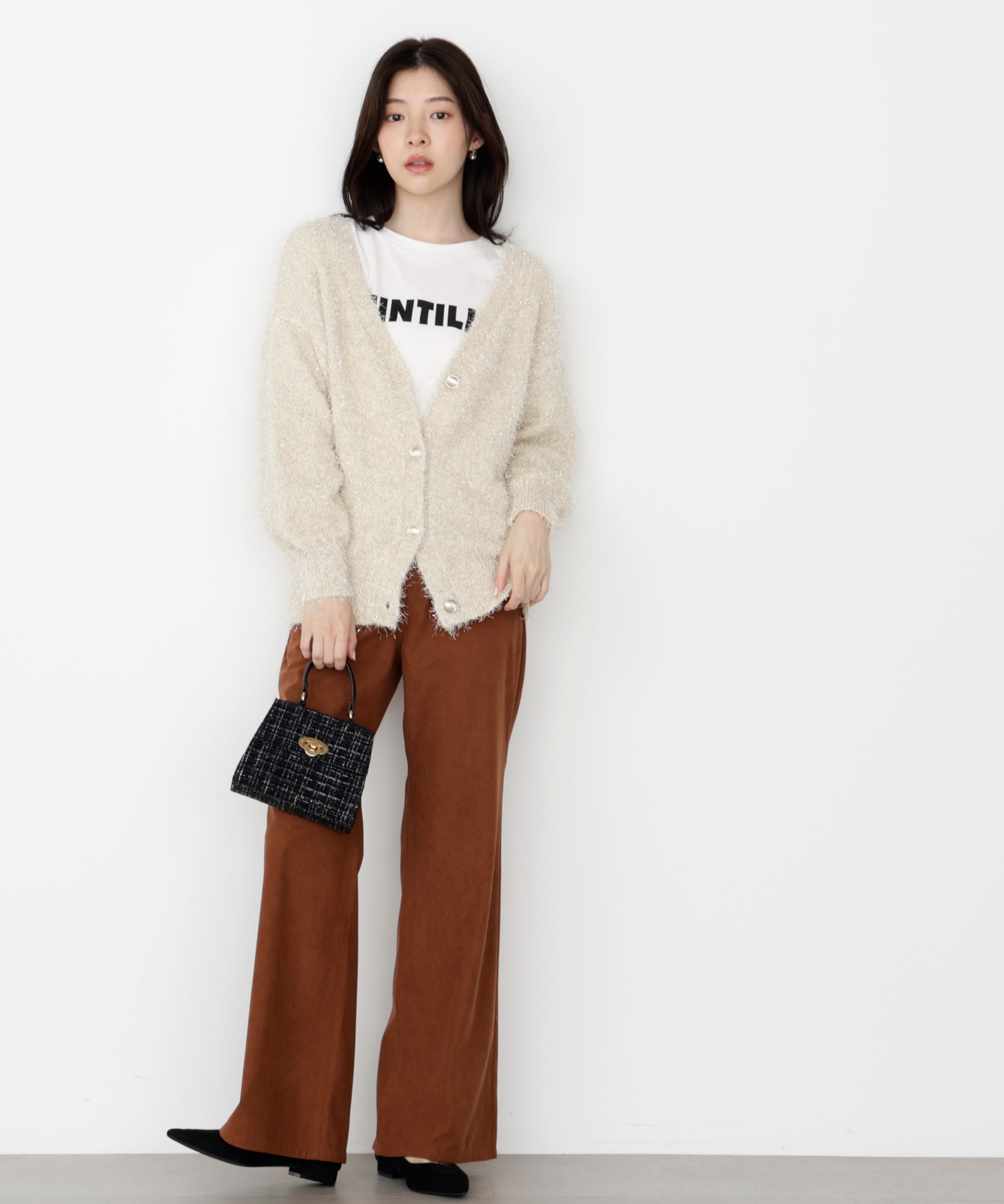 PROPORTION BODY DRESSING「《EDIT COLOGNE》コーデュロイフレアパンツ」|その他|