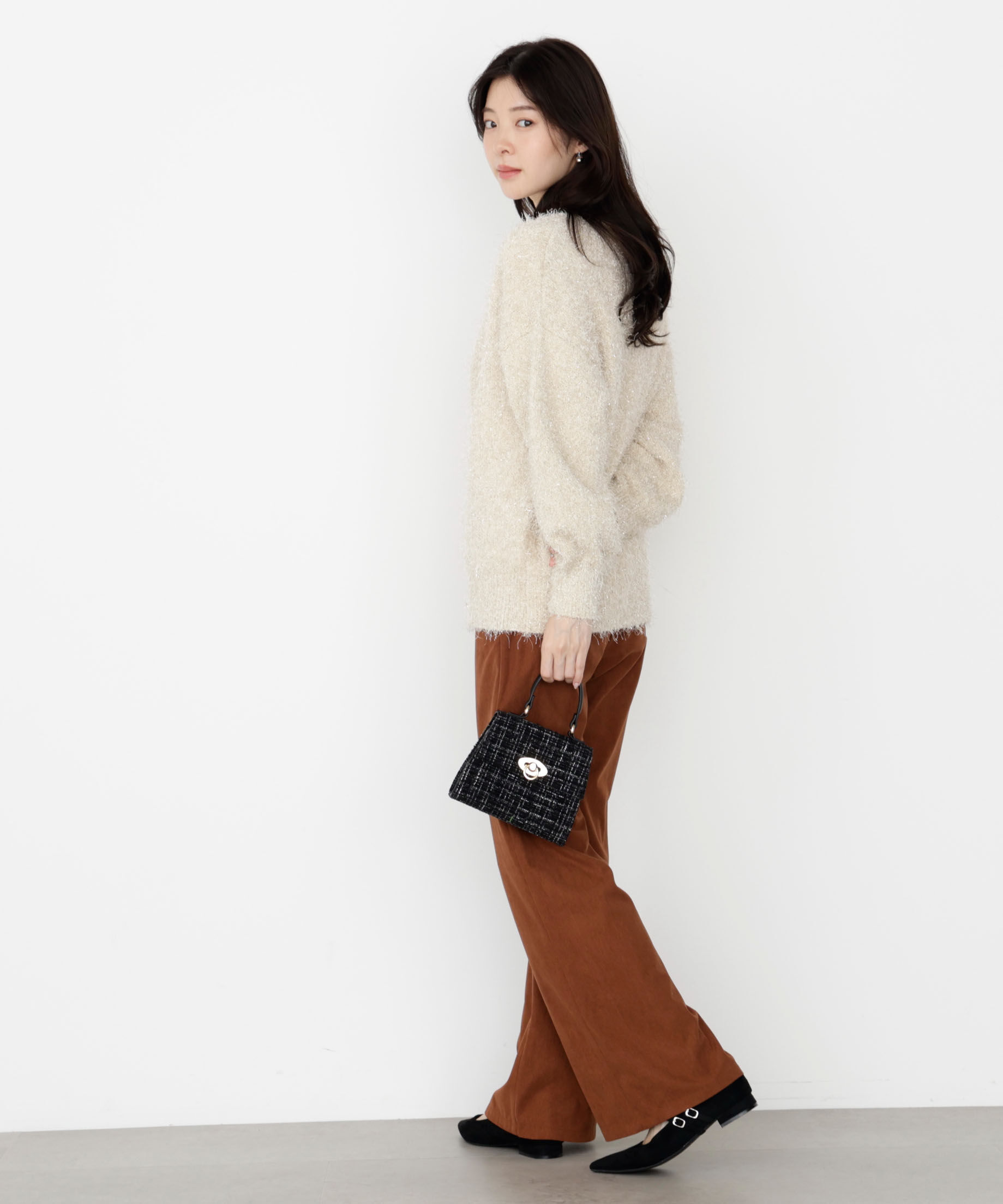 PROPORTION BODY DRESSING「《EDIT COLOGNE》コーデュロイフレアパンツ」|その他|