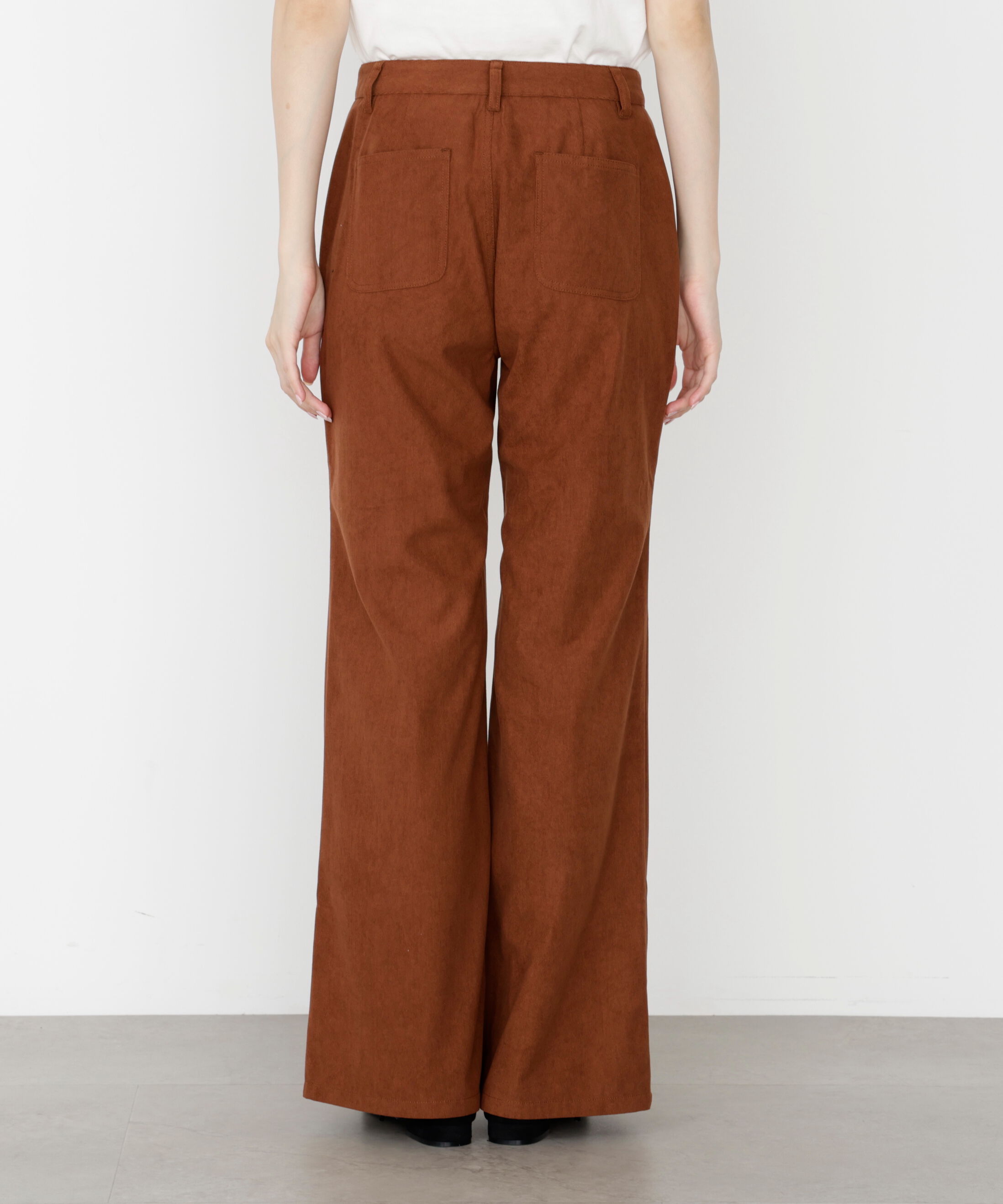 PROPORTION BODY DRESSING「《EDIT COLOGNE》コーデュロイフレアパンツ」|その他|