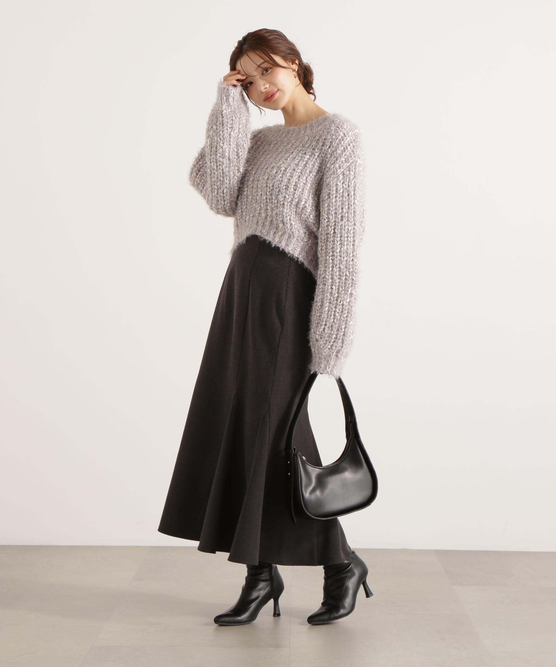 PROPORTION BODY DRESSING「＜ウォッシャブル＞ハイウエストマーメイドスカート 25AW」|スカート|