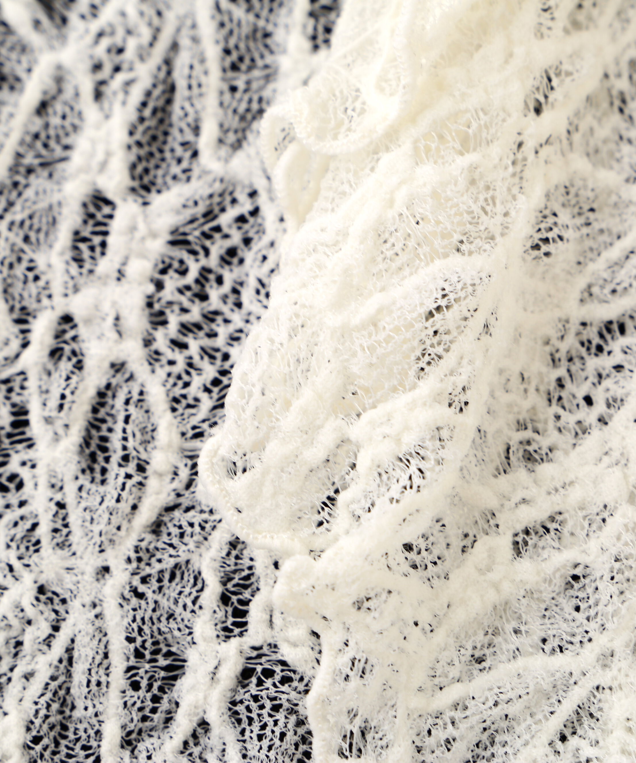 PROPORTION BODY DRESSING「フリルレースセットニットワンピース」|ワンピース|