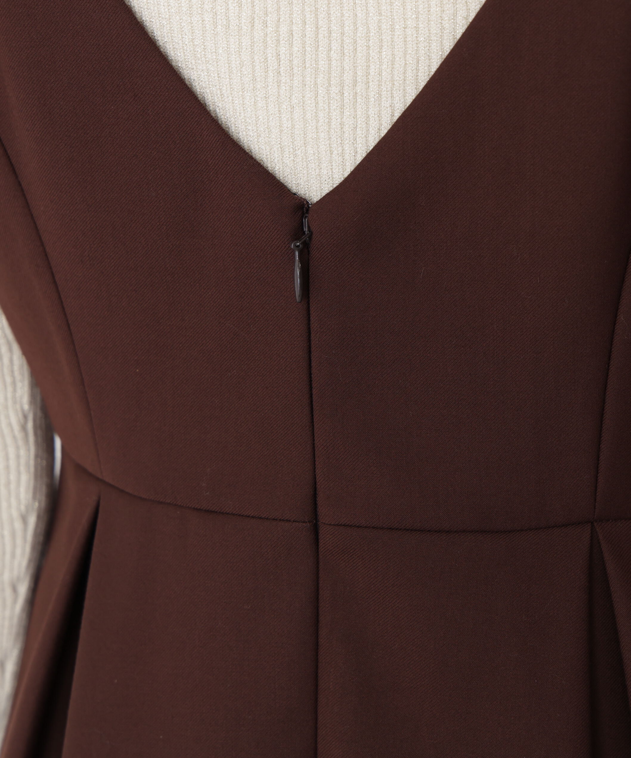 PROPORTION BODY DRESSING「タックフレアジャンスカ 25AW」|ワンピース|