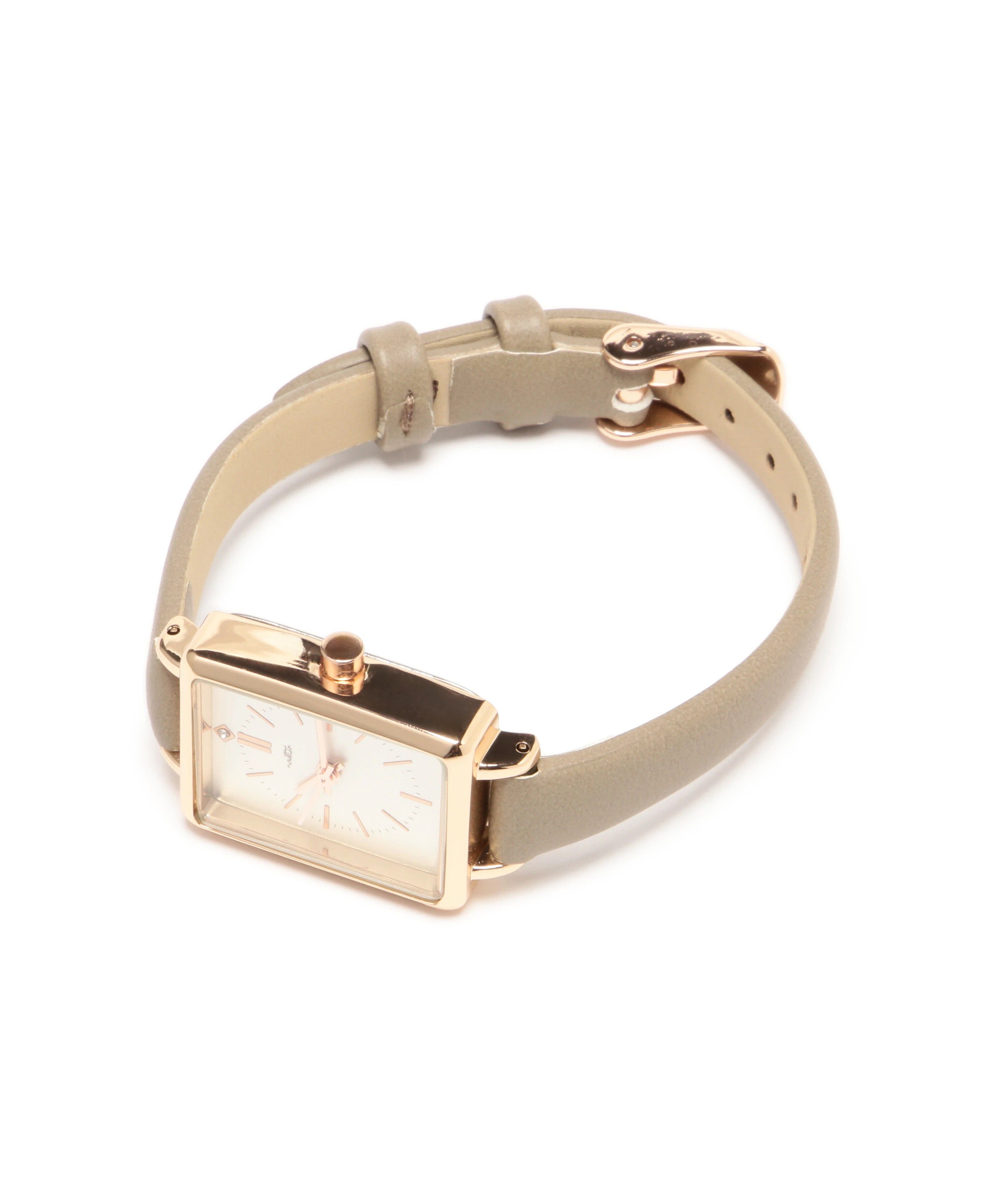 PROPORTION BODY DRESSING「スクエアダイヤルウォッチ」|その他|