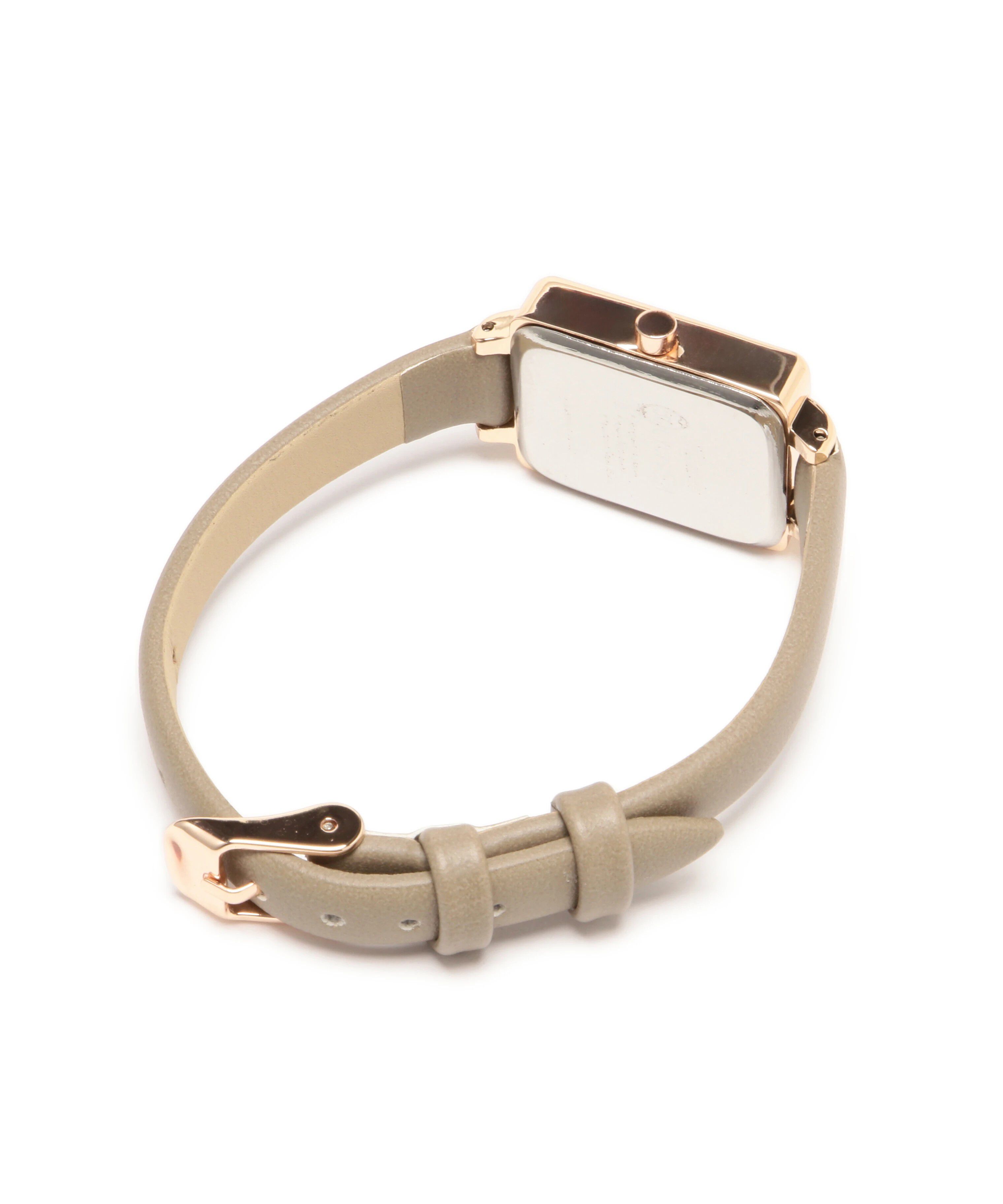 PROPORTION BODY DRESSING「スクエアダイヤルウォッチ」|その他|