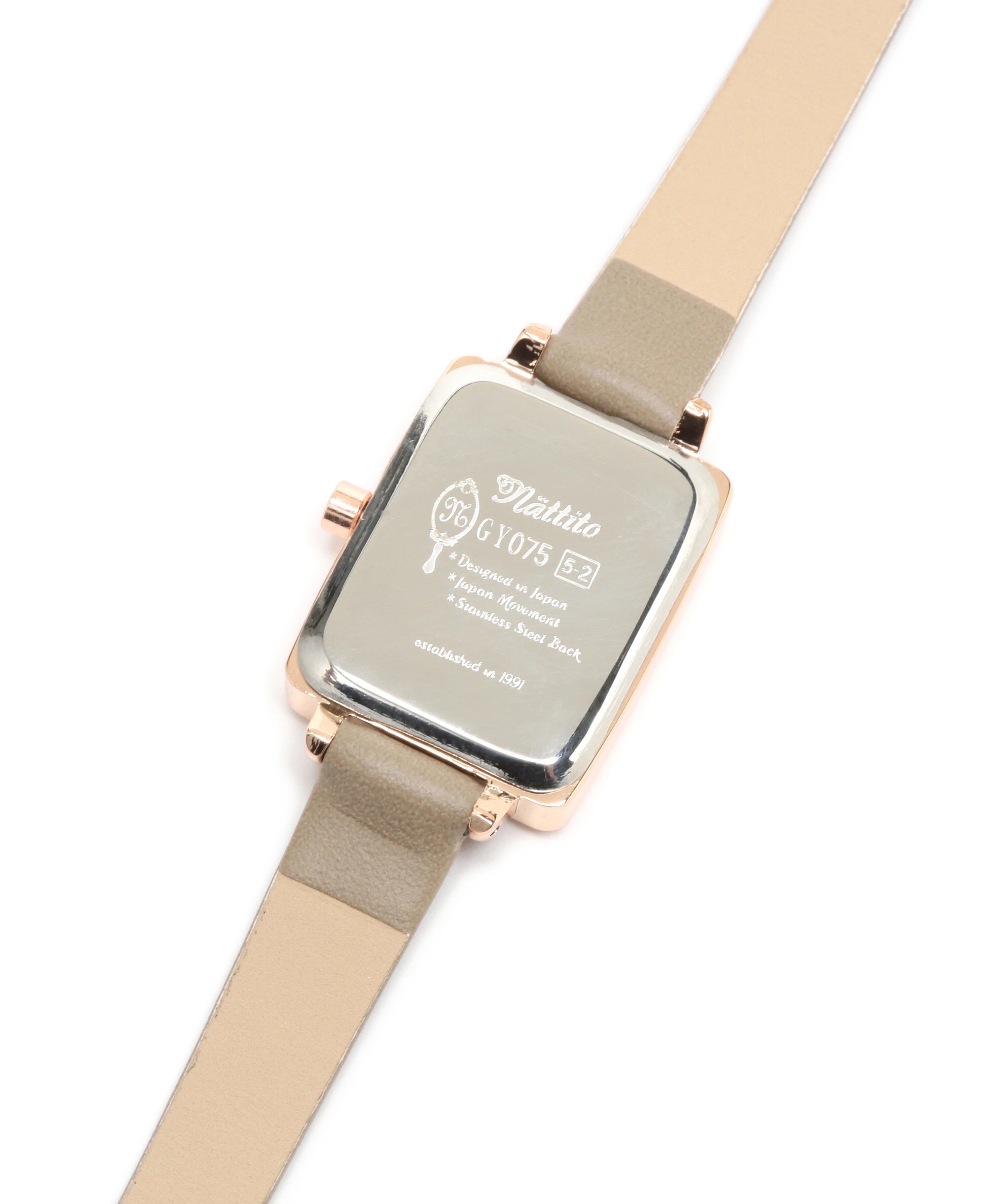 PROPORTION BODY DRESSING「スクエアダイヤルウォッチ」|その他|