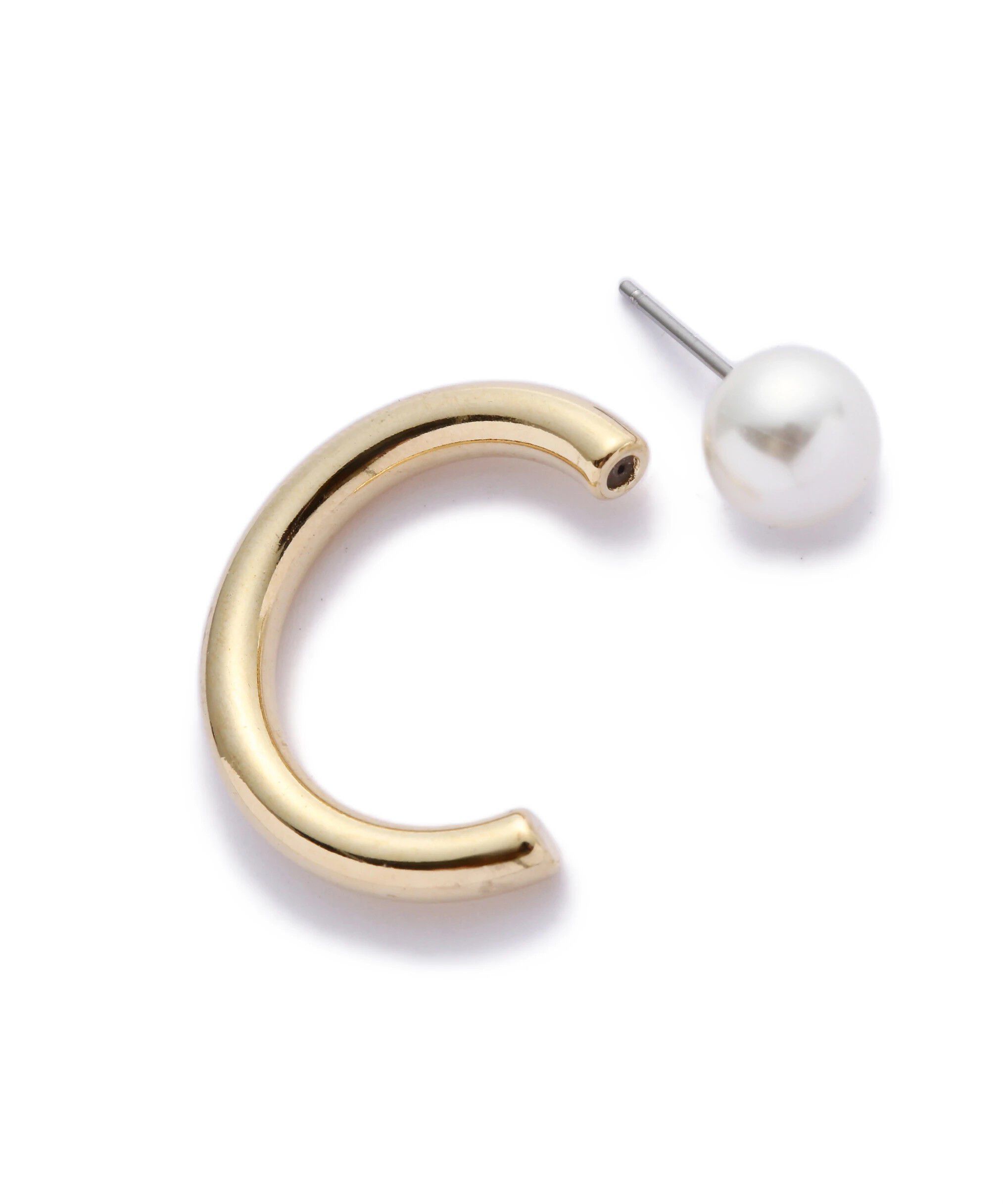 PROPORTION BODY DRESSING「パールフープピアス」|その他|