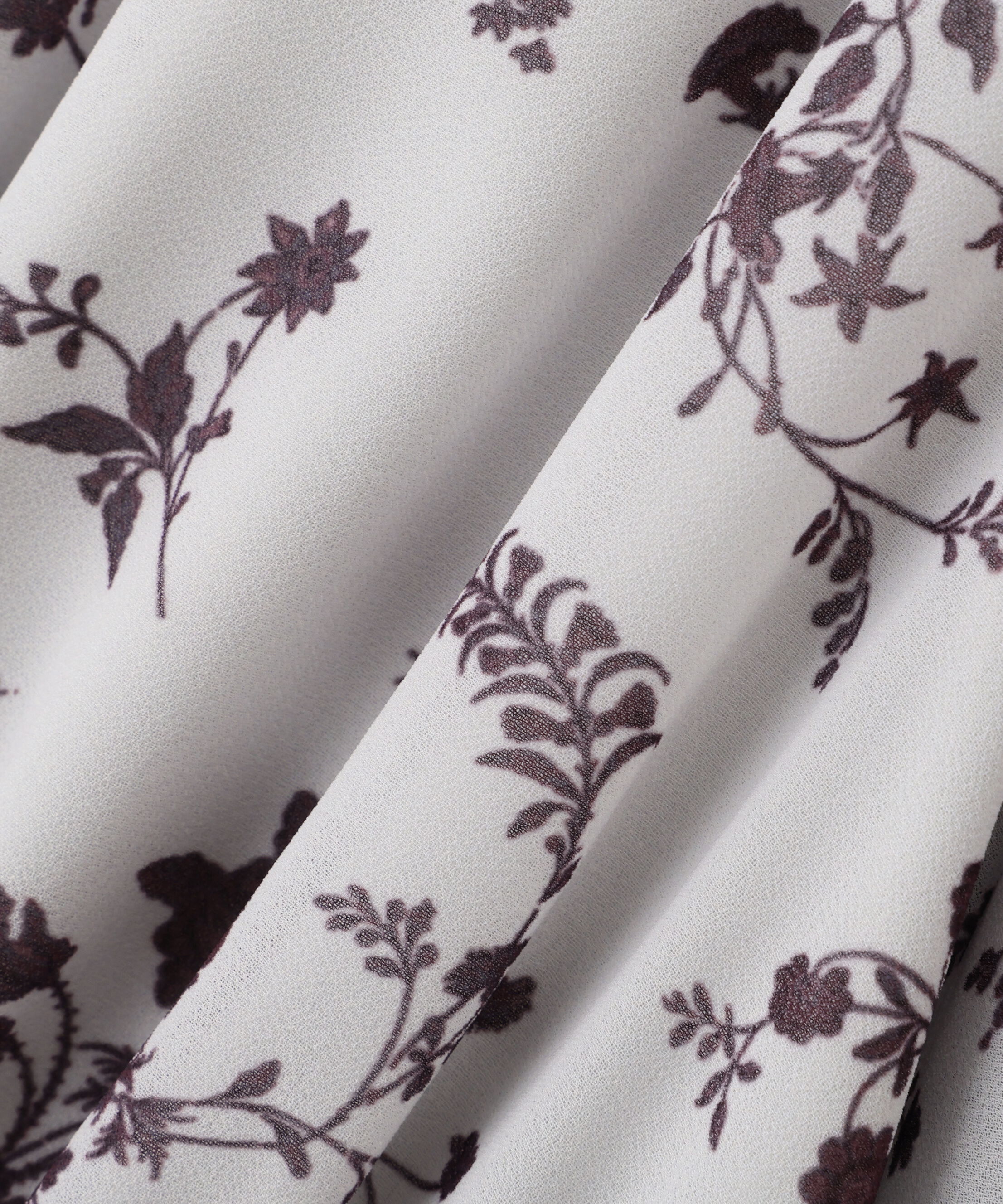 PROPORTION BODY DRESSING「花柄プリーツワンピース 25AW」|ワンピース|