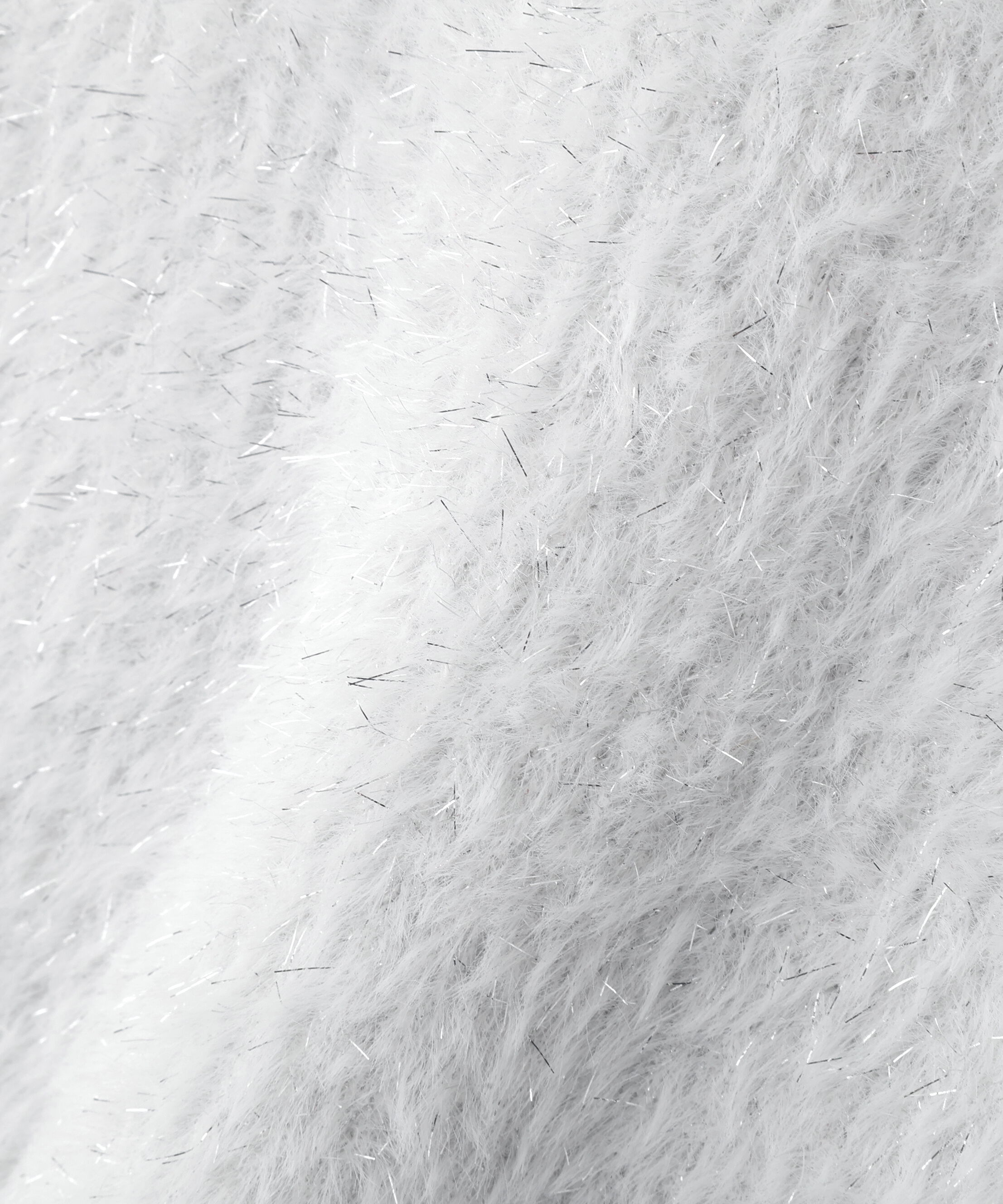 PROPORTION BODY DRESSING「ラメフェザーボートネックニット 26SS」|ニット・セーター|