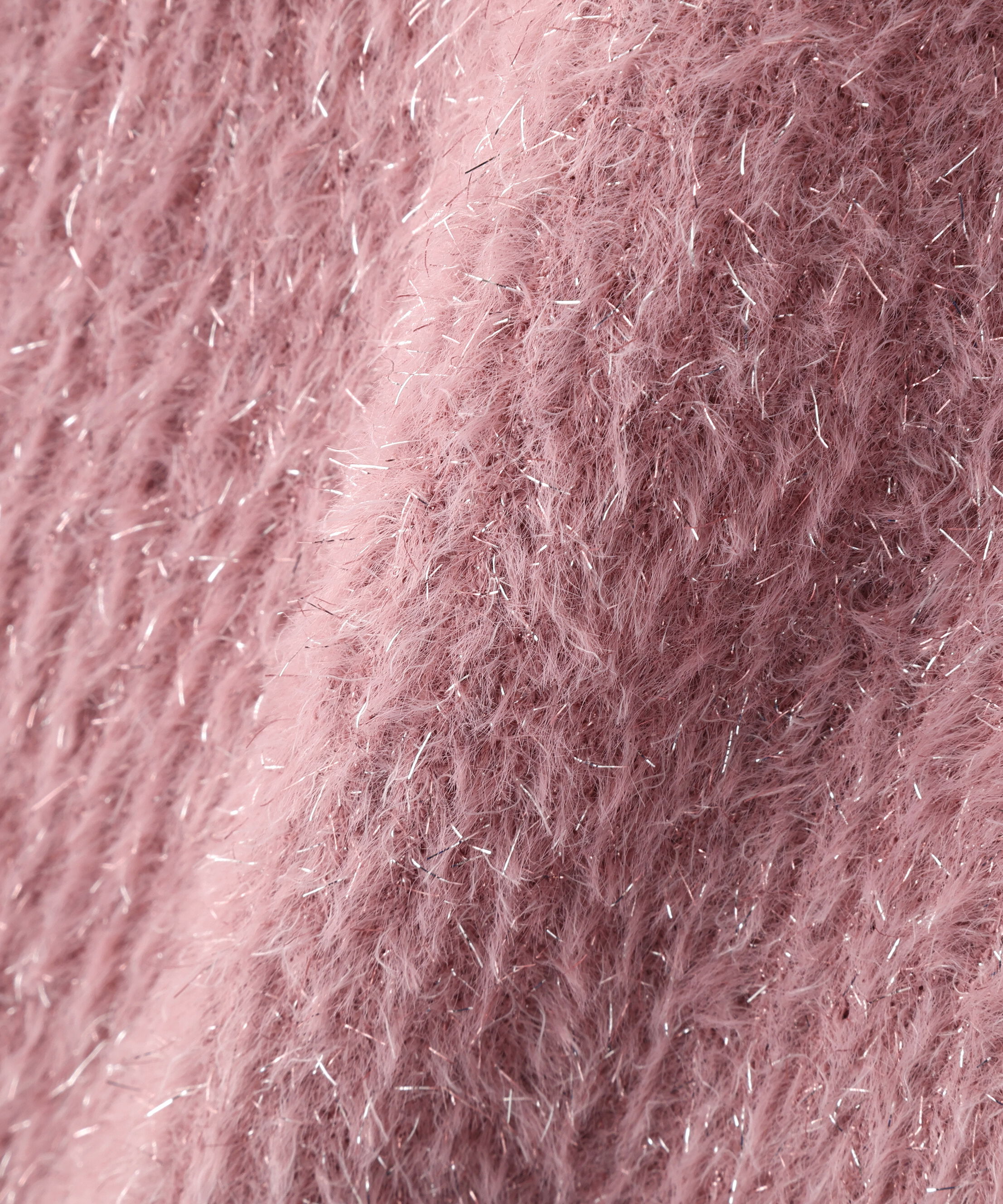 PROPORTION BODY DRESSING「ラメフェザーボートネックニット 26SS」|ニット・セーター|