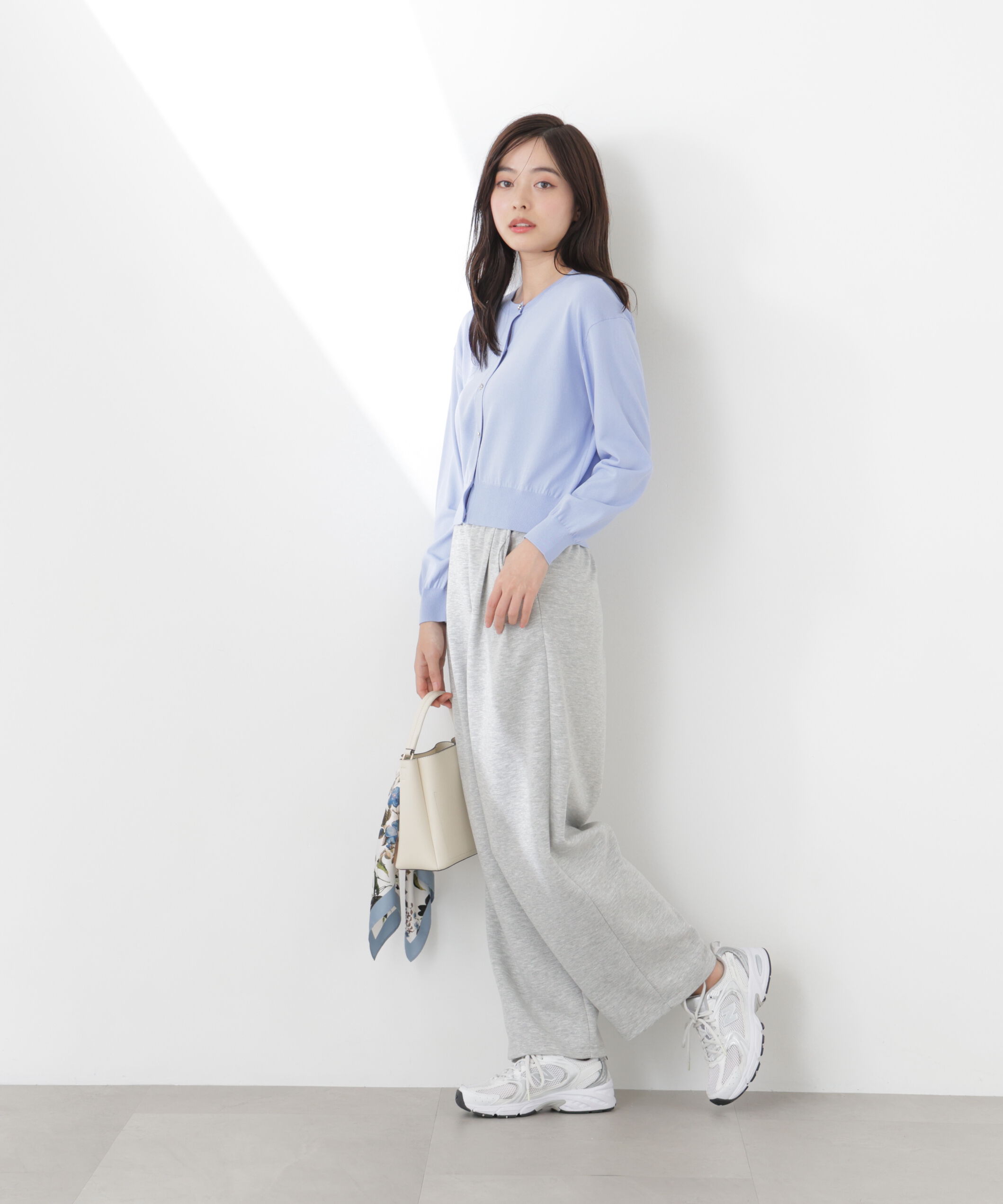 PROPORTION BODY DRESSING「〈a/mie〉カットイージータックパンツ　26SS」|その他|