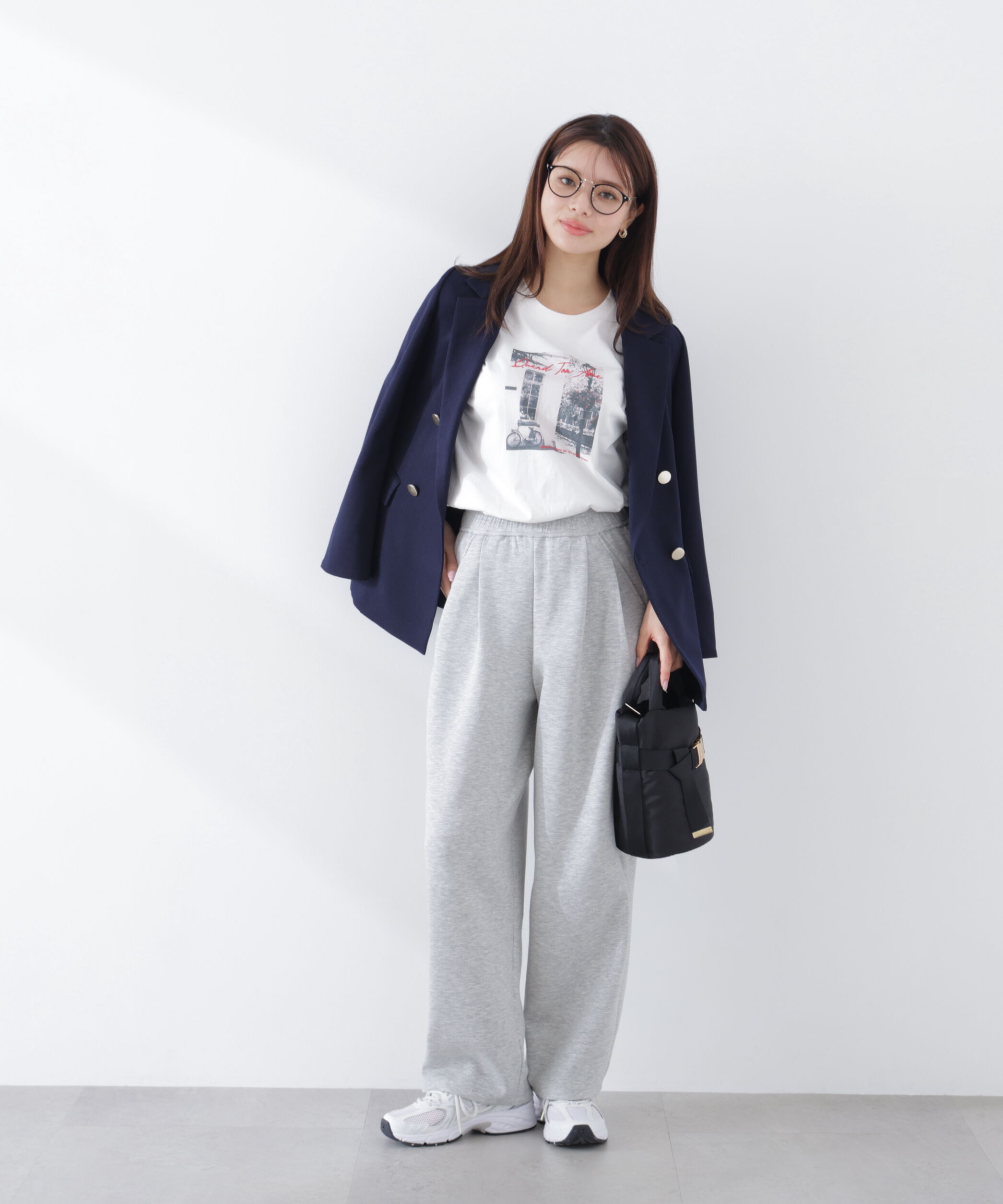 PROPORTION BODY DRESSING「〈a/mie〉カットイージータックパンツ　26SS」|その他|