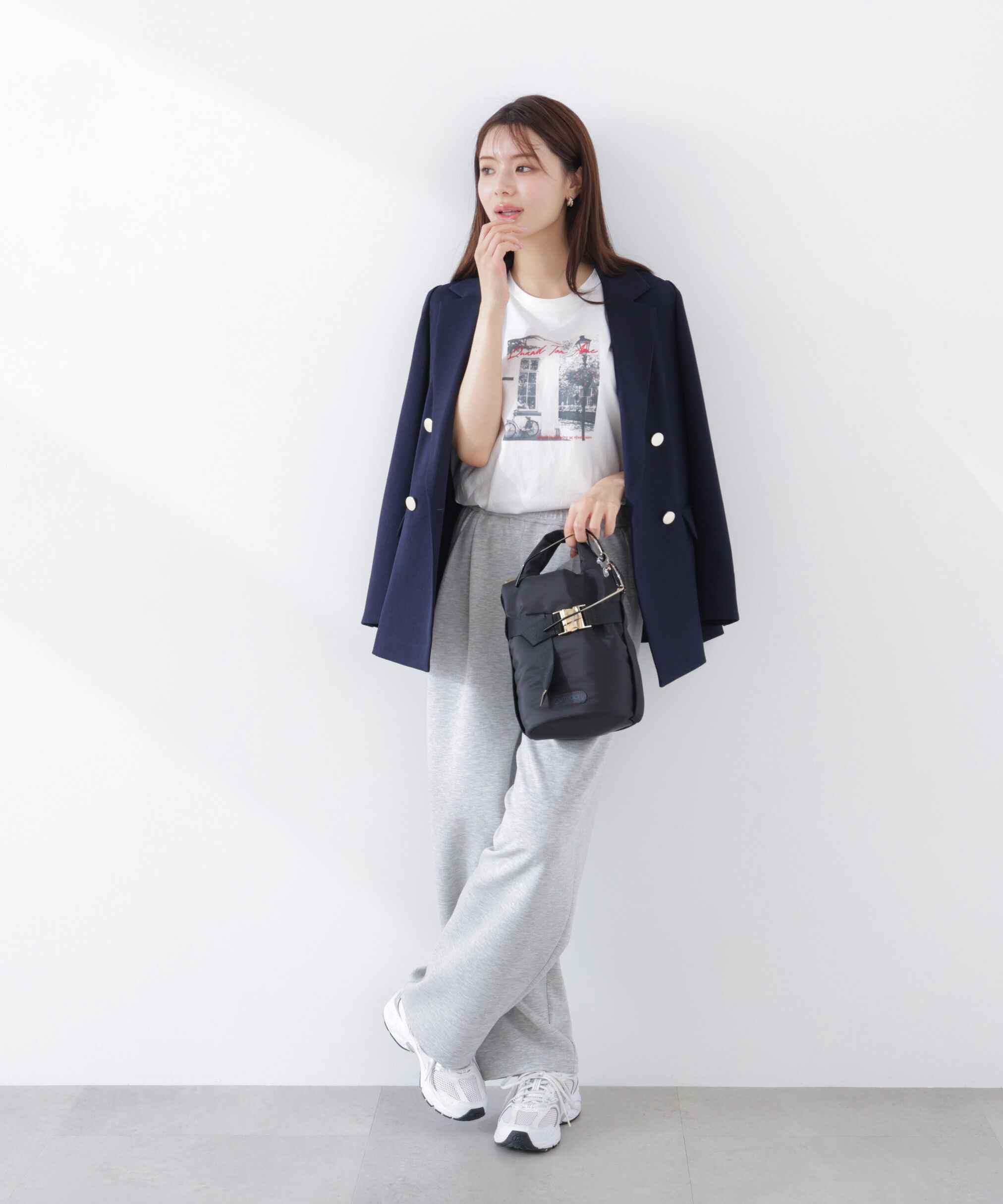 PROPORTION BODY DRESSING「〈a/mie〉カットイージータックパンツ　26SS」|その他|