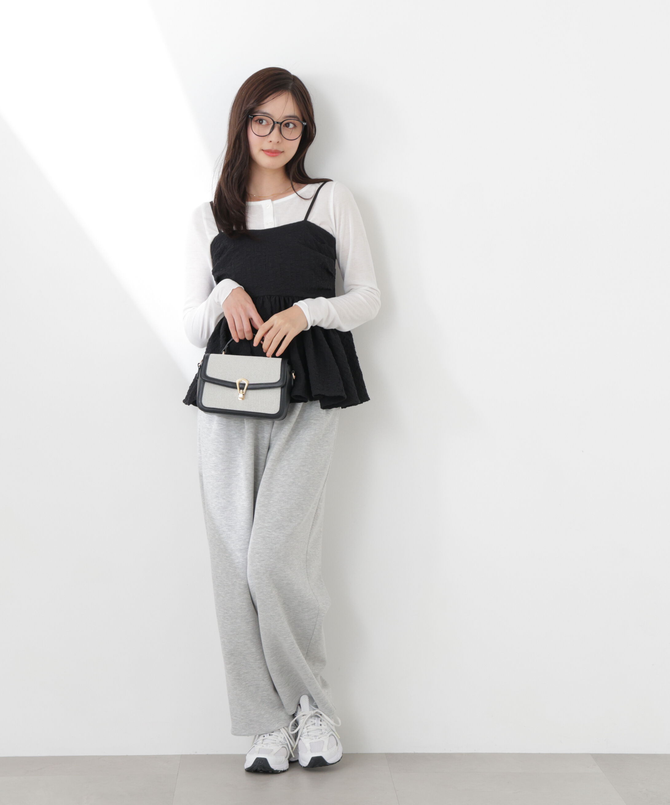 PROPORTION BODY DRESSING「〈a/mie〉カットイージータックパンツ　26SS」|その他|