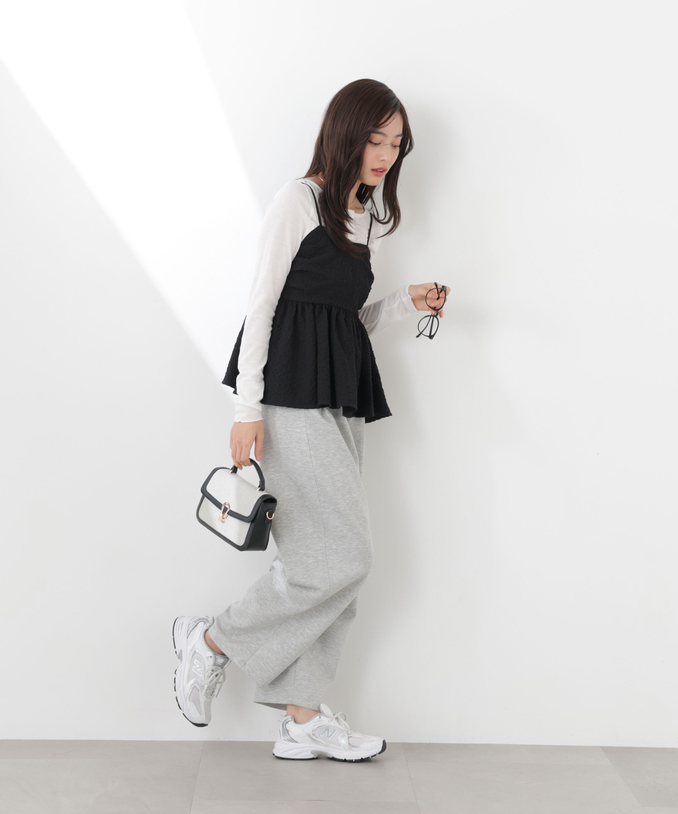 PROPORTION BODY DRESSING「〈a/mie〉カットイージータックパンツ　26SS」|その他|