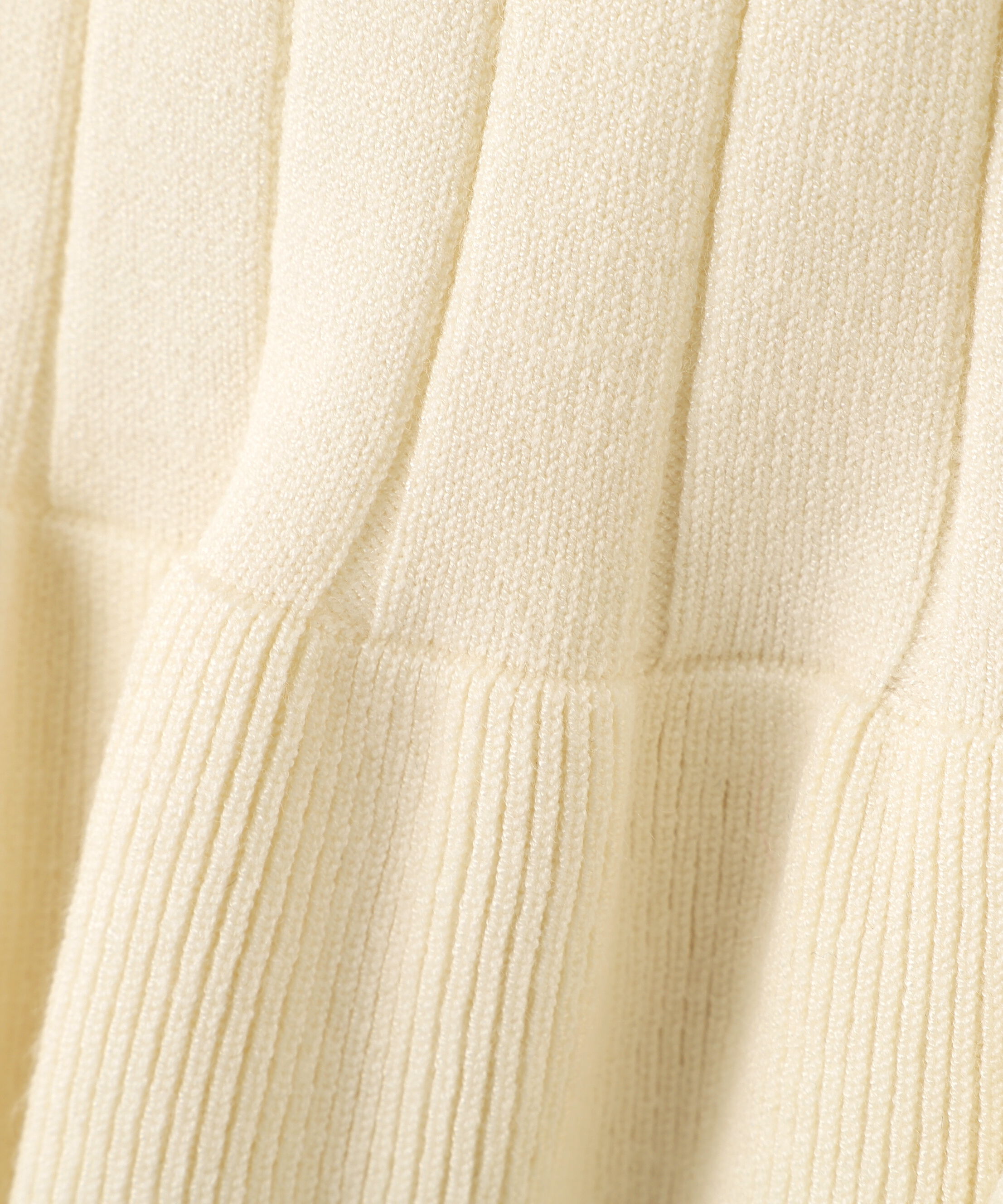 PROPORTION BODY DRESSING「ボタン付きペプラムニット26SS」|ニット・セーター|