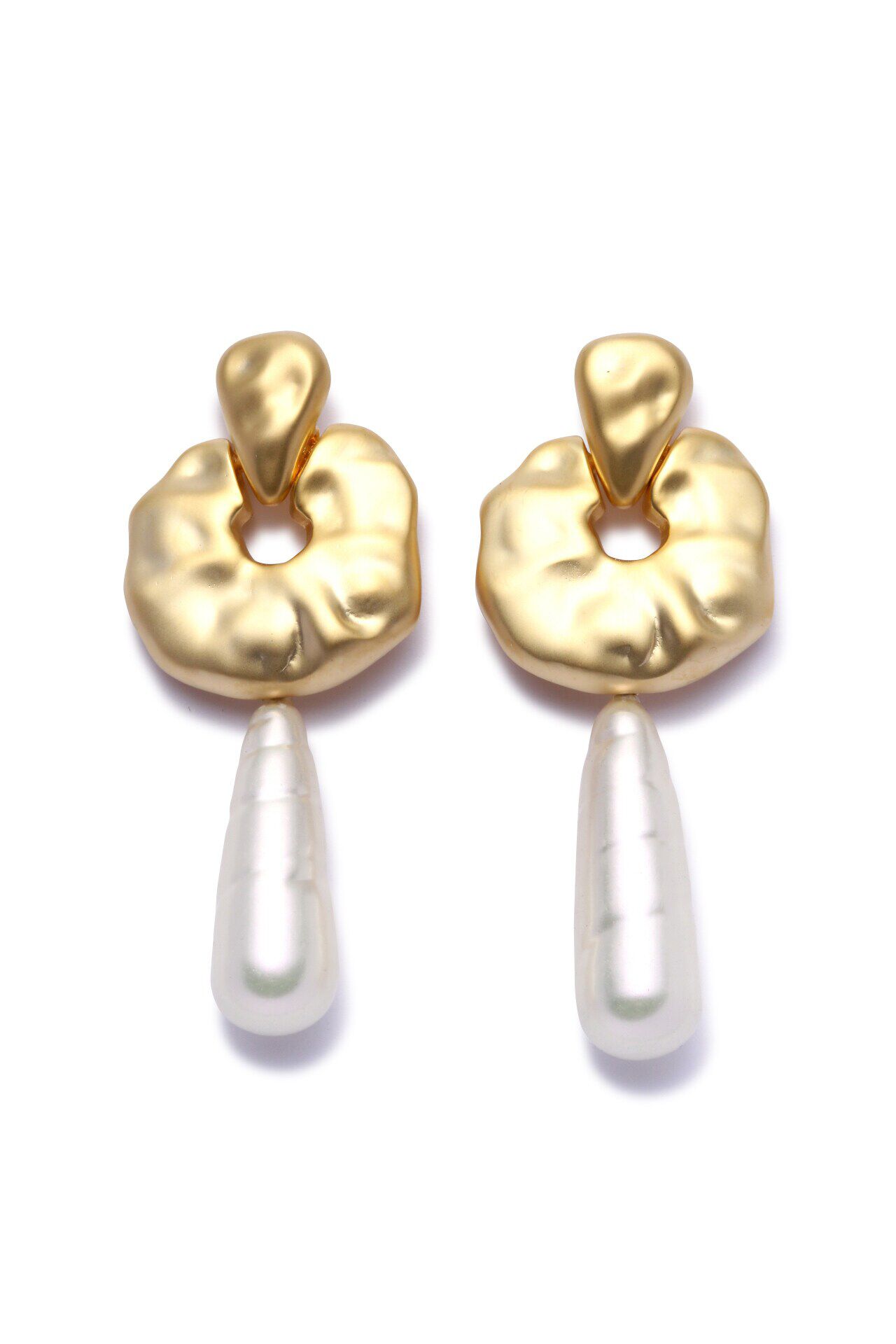  「バロックパールドロップピアス」|その他|