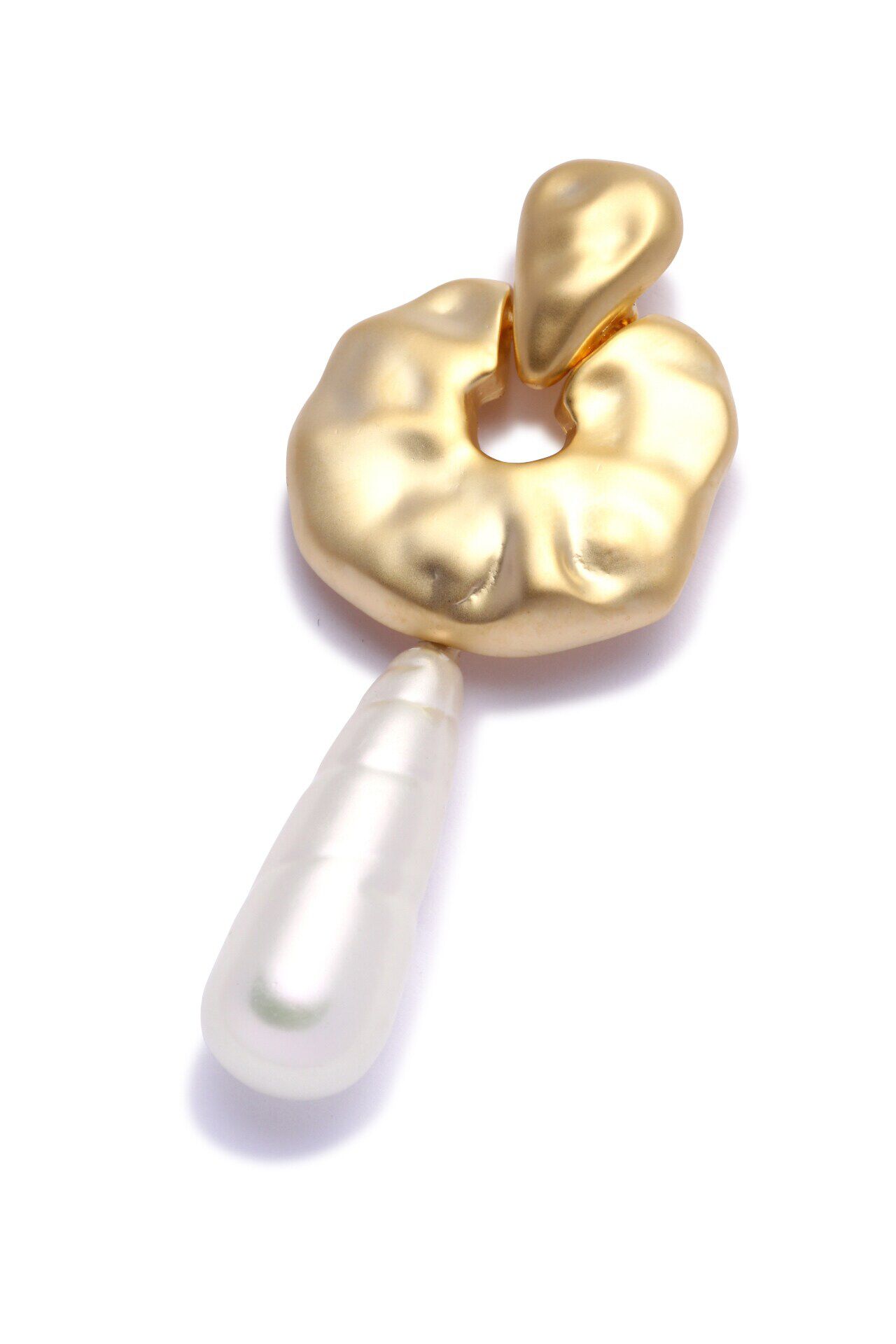  「バロックパールドロップピアス」|その他|