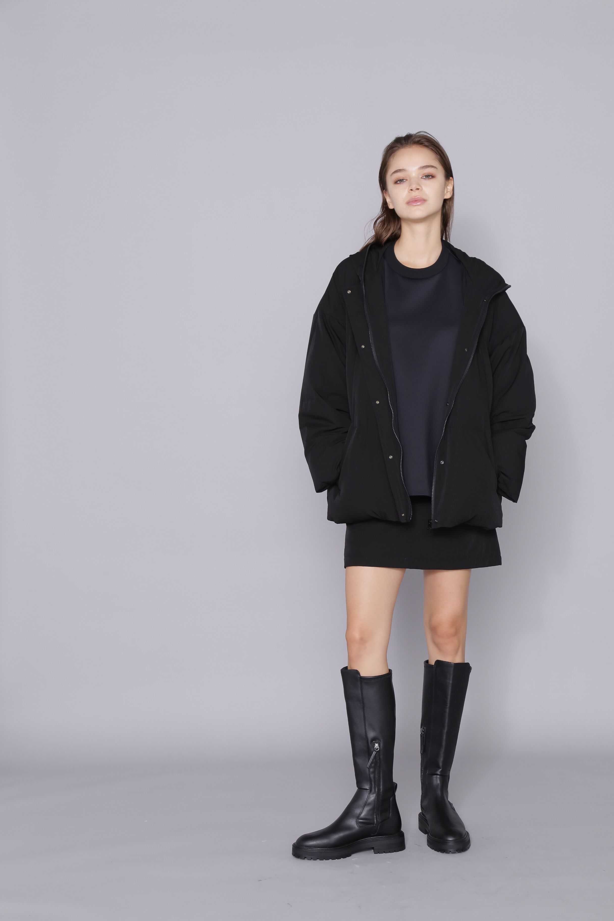  「[THE HOLIDAY CLOSET] 中綿フードコート」|ブルゾン・スタジャン|