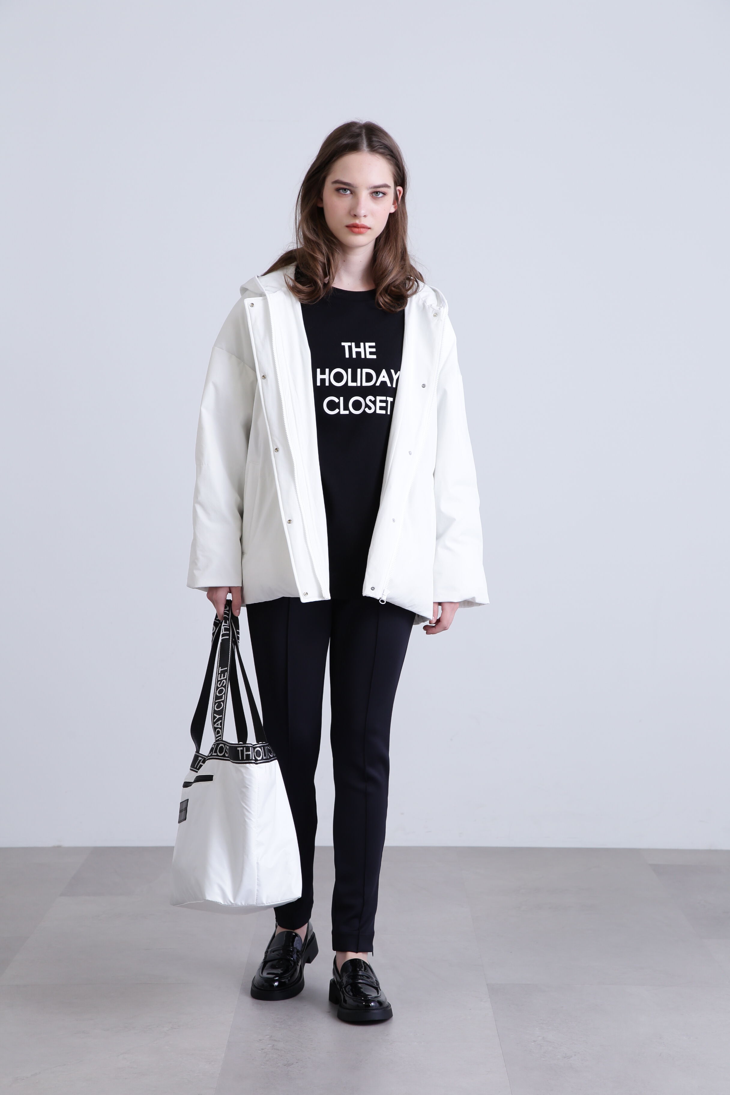  「[THE HOLIDAY CLOSET] 中綿フードコート」|ブルゾン・スタジャン|