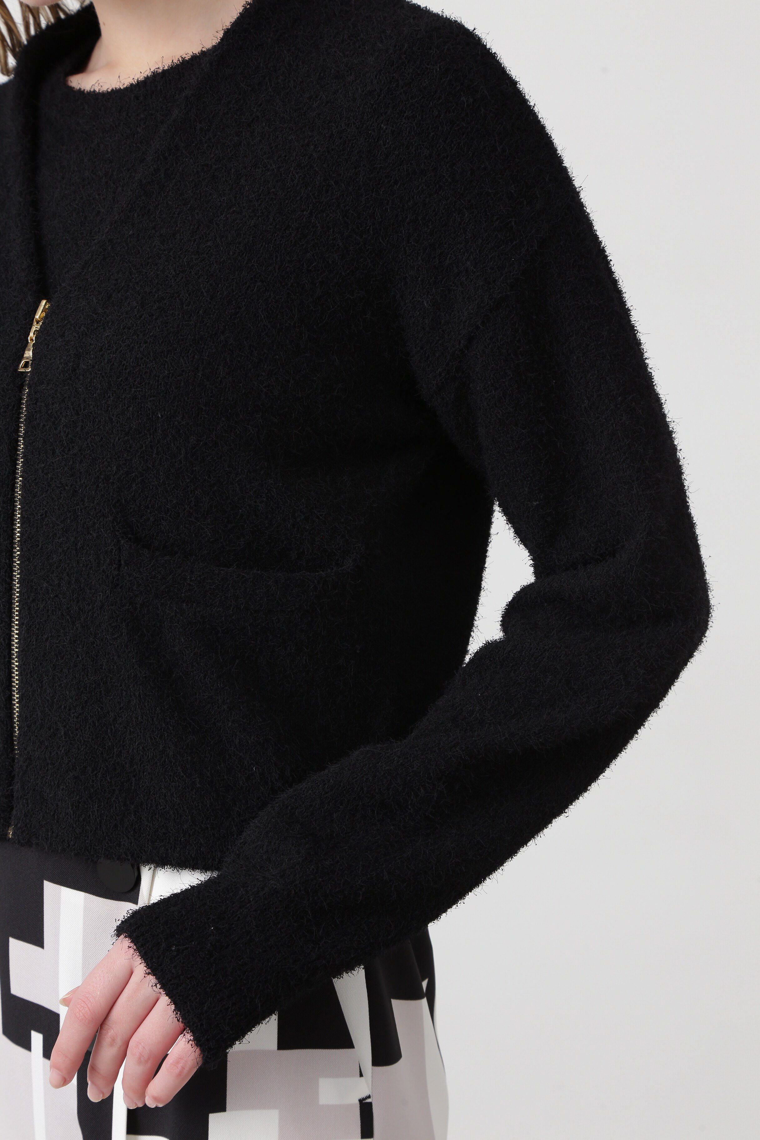  「◆フェザーヤーンZIPカーディガン」|その他|