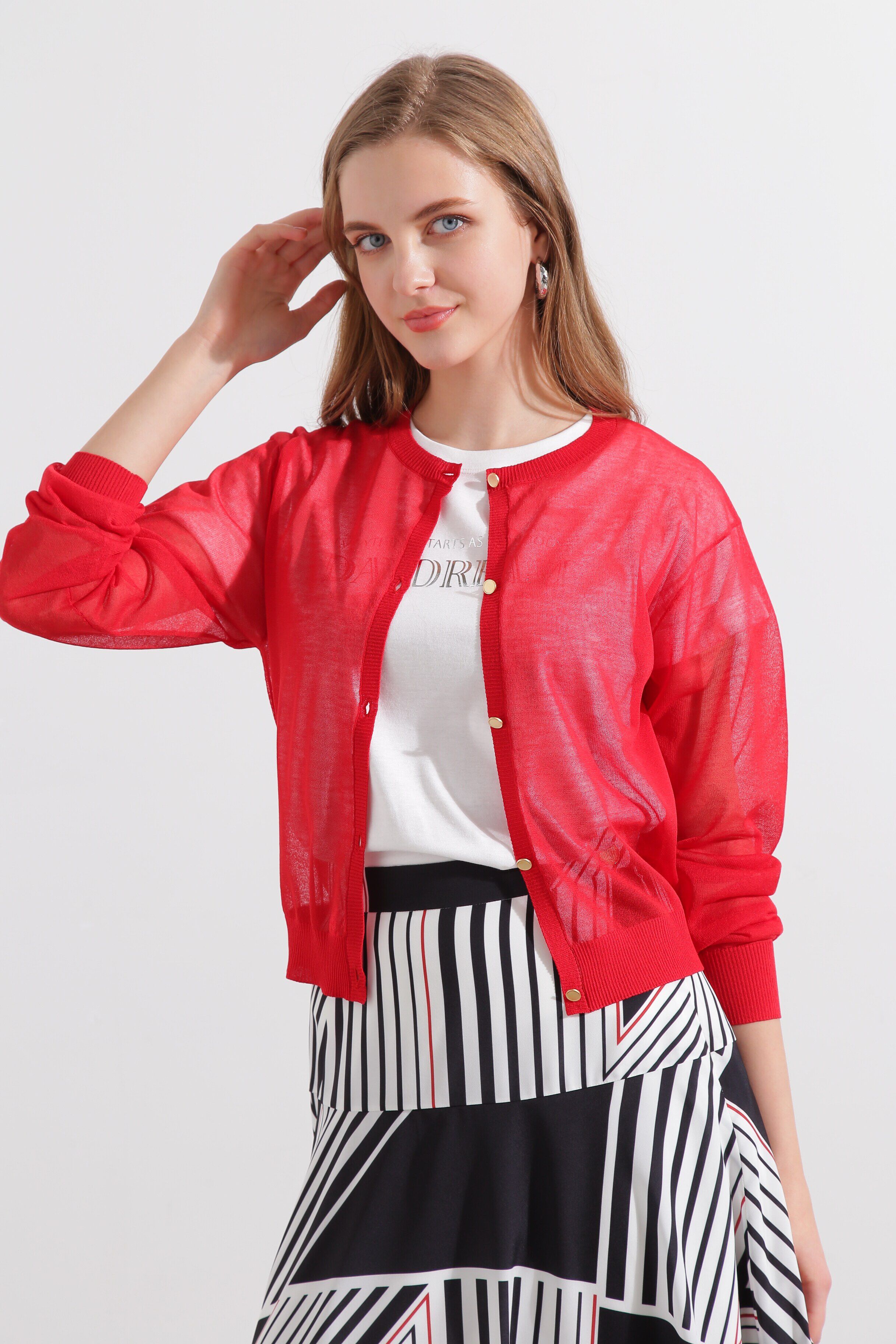  「◆シアーニットカーディガン」|その他|