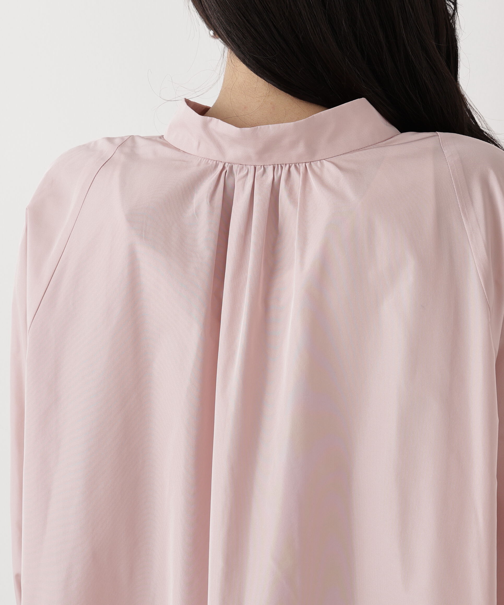  「◆タックフレアボウブラウス」|シャツ・ブラウス|