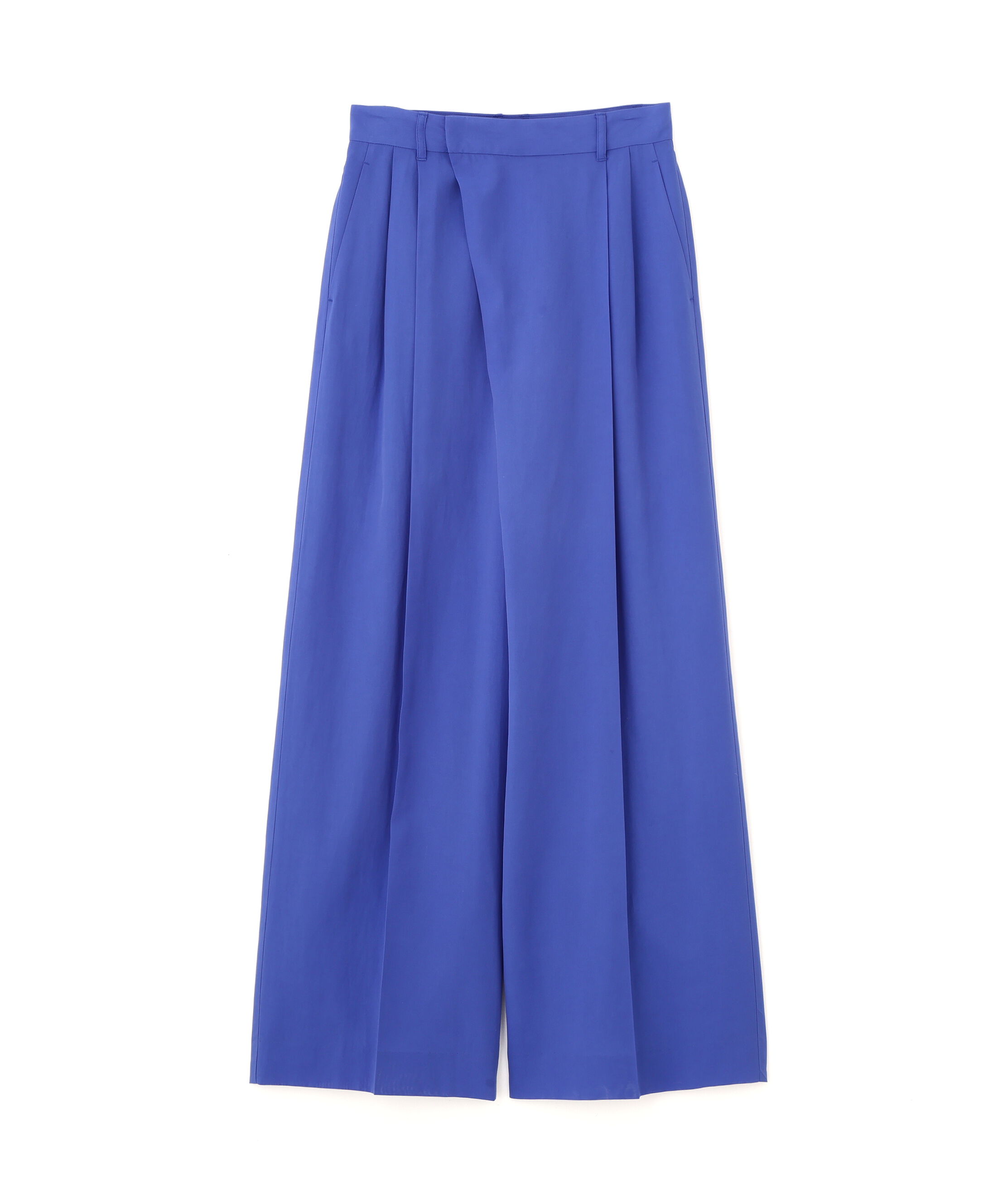  「ラップウエストシアーワイドパンツ」|その他|