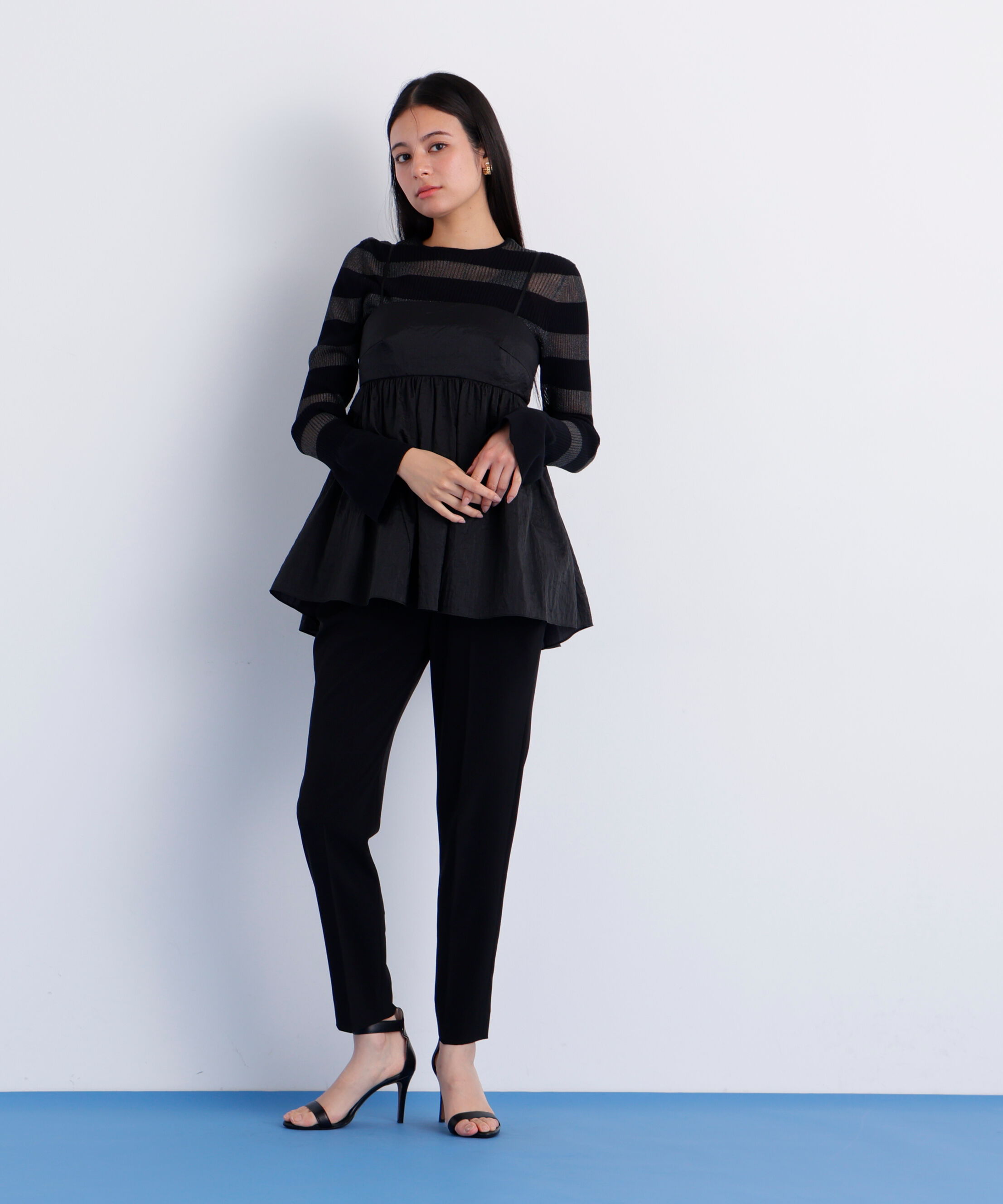  「タックポケットテーパードパンツ」|その他|