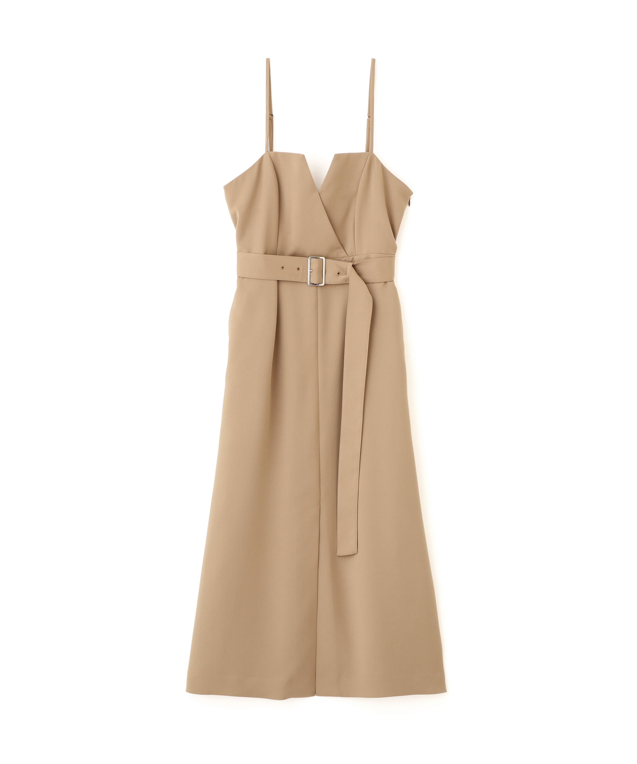  「ストラップジャンパースカート」|ワンピース|