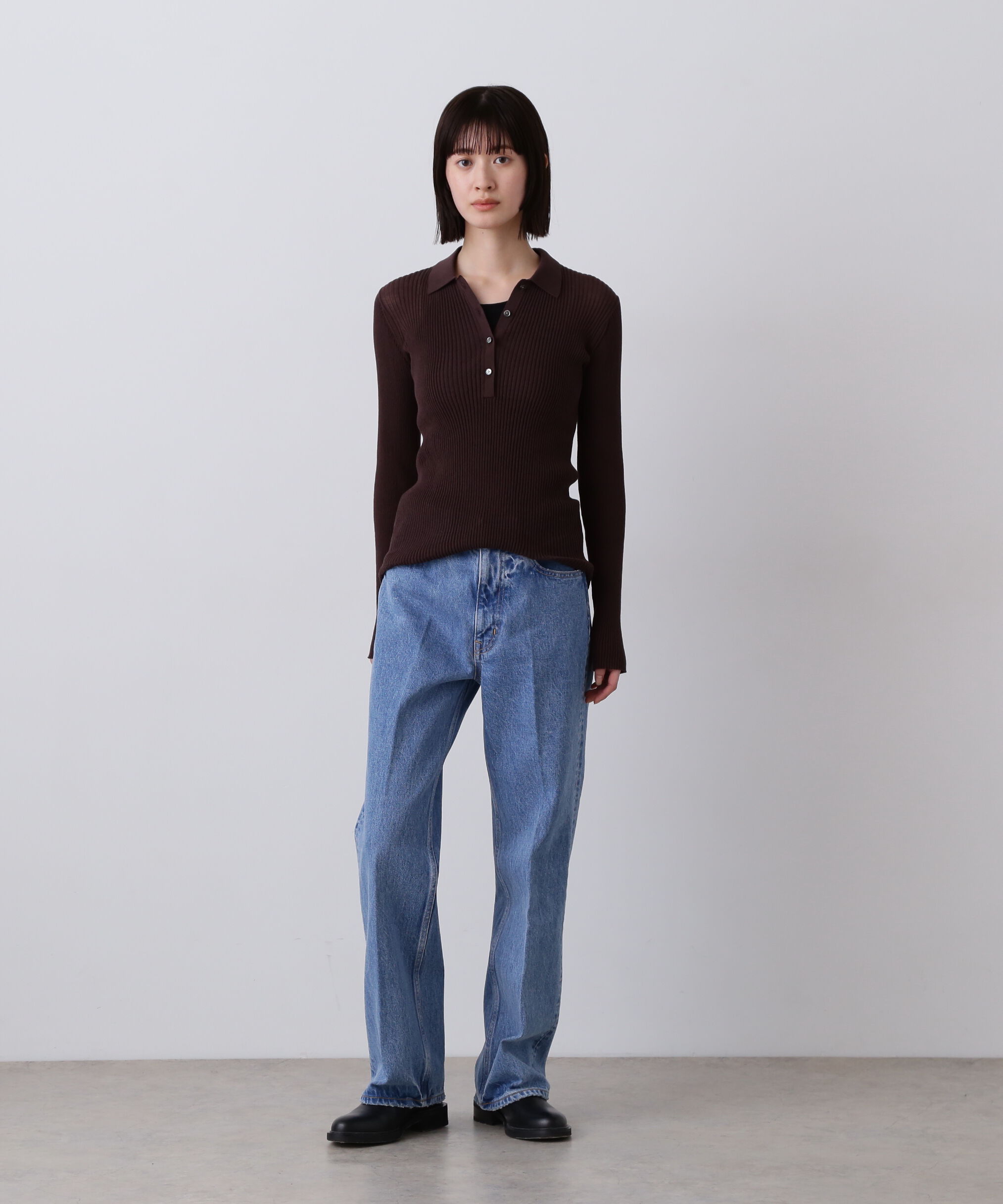 YLEVE 「YLEVE / 13.5oz DENIM PRESSED 5P」|その他|ブルー