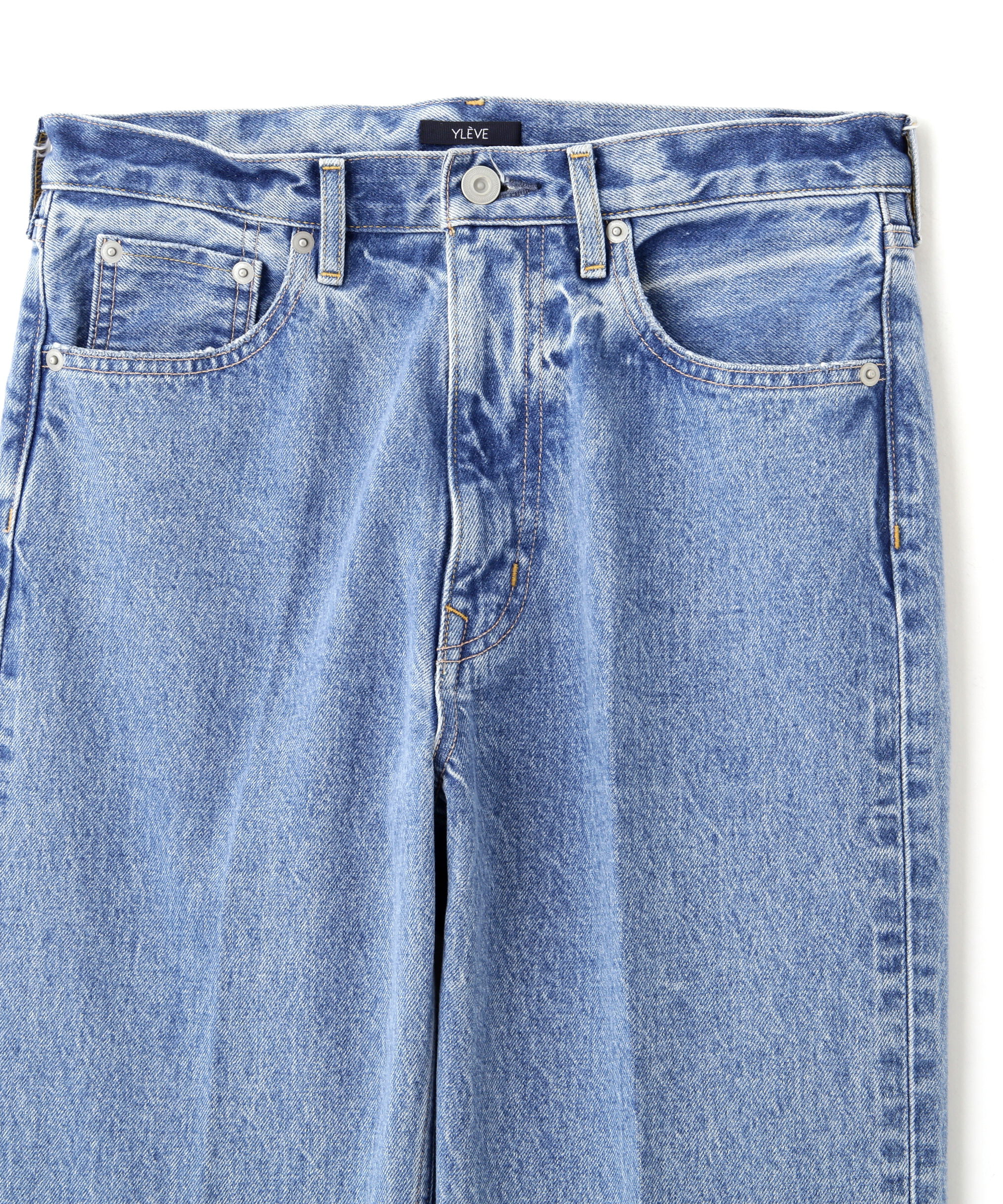 YLEVE 「YLEVE / 13.5oz DENIM PRESSED 5P」|その他|