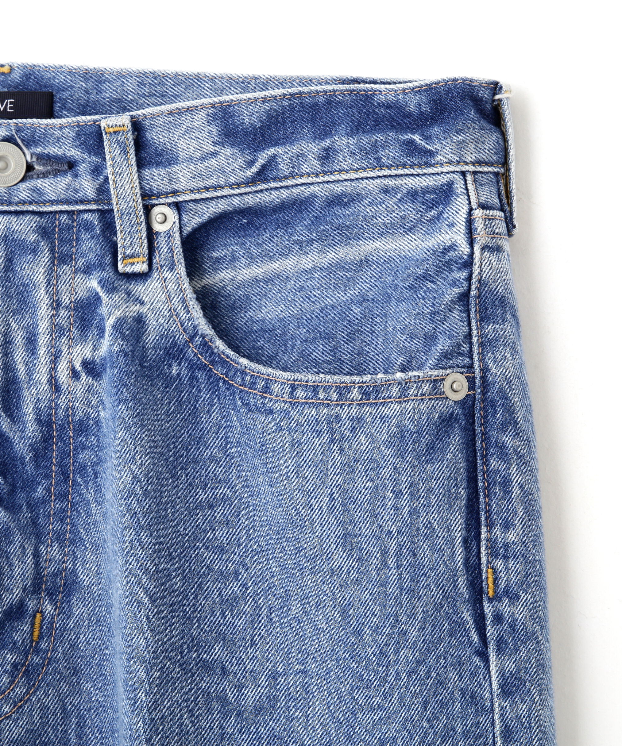 YLEVE 「YLEVE / 13.5oz DENIM PRESSED 5P」|その他|