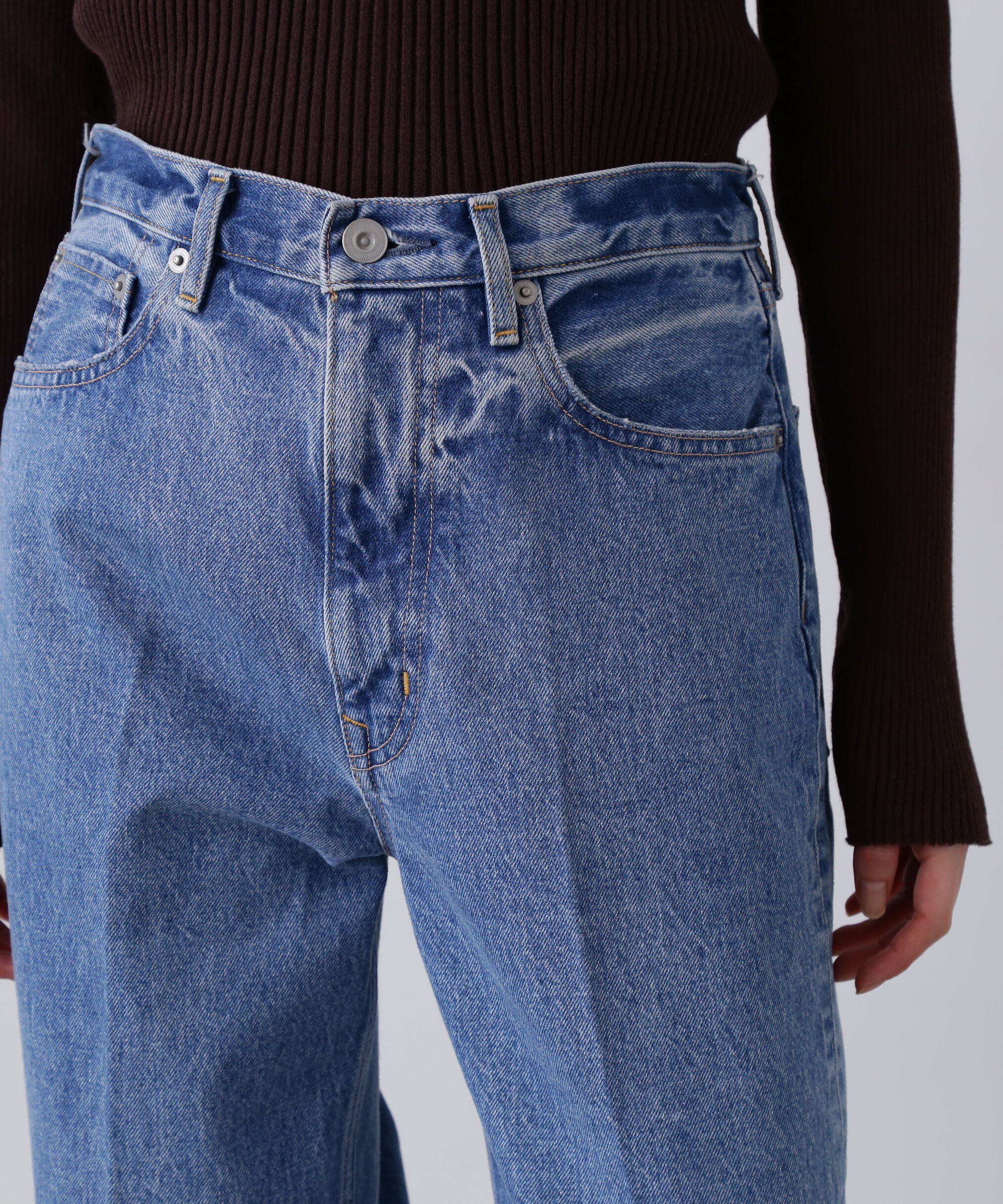YLEVE 「YLEVE / 13.5oz DENIM PRESSED 5P」|その他|