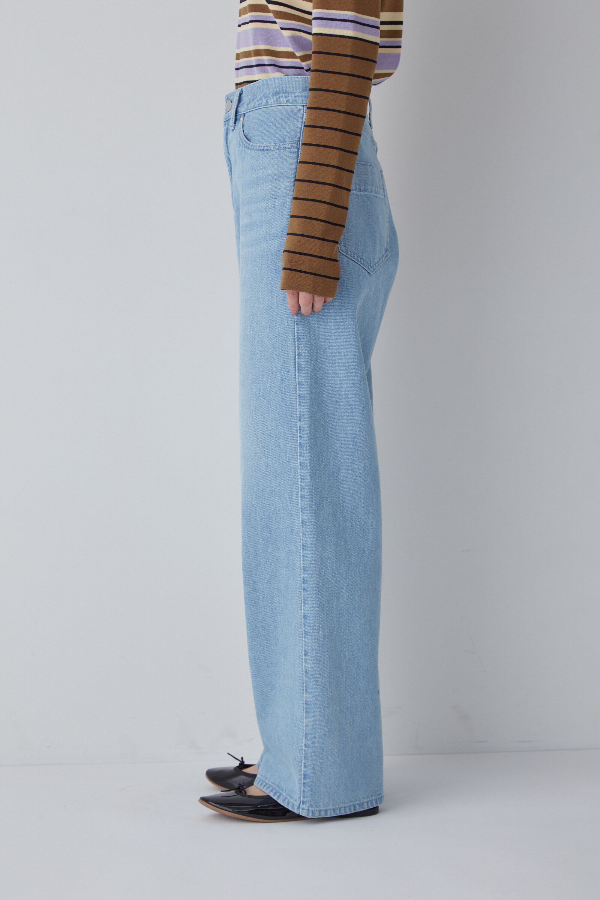  「◆セミワイドデニム」|その他|