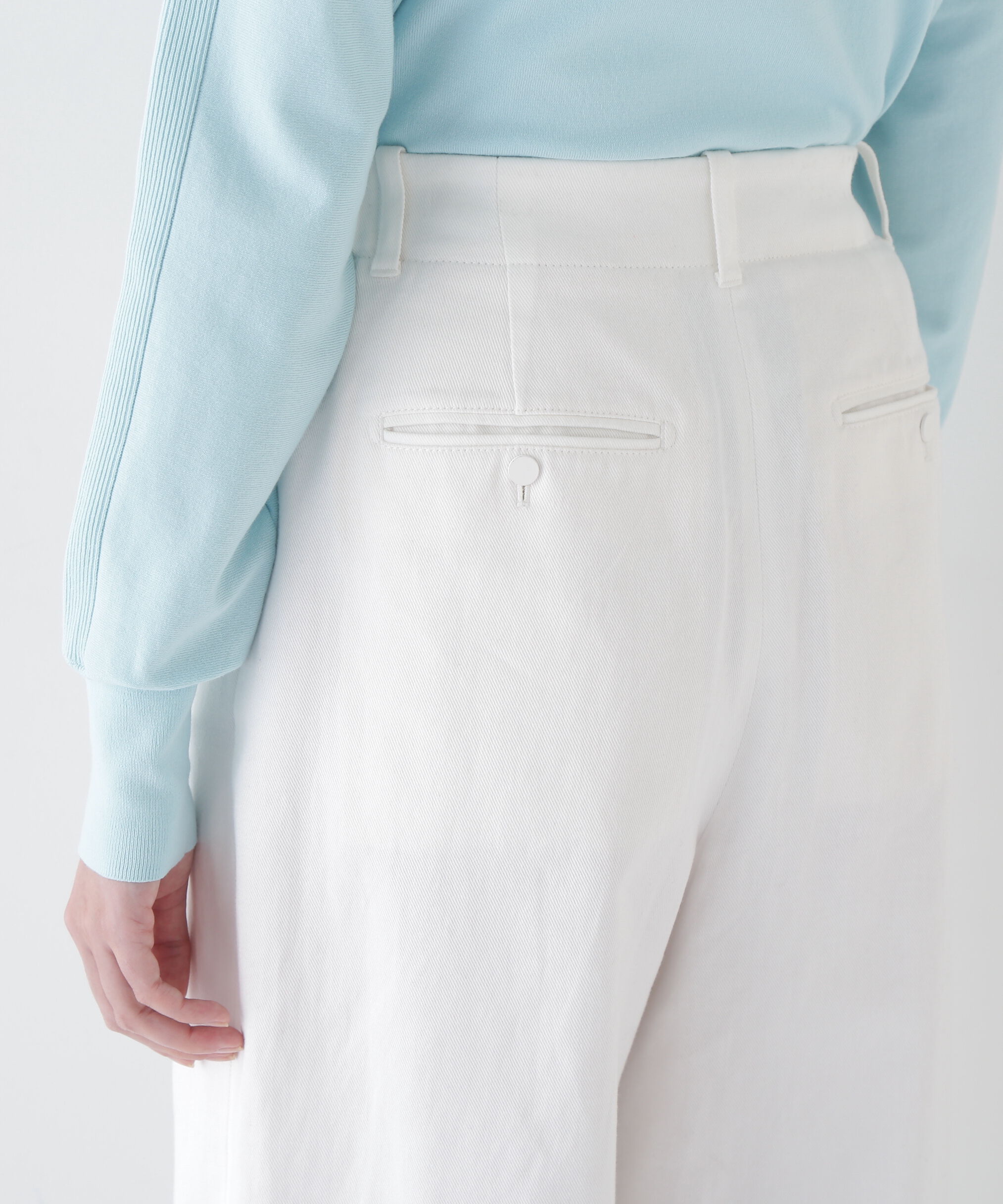  「◆コットン麻カツラギタックパンツ」|その他|