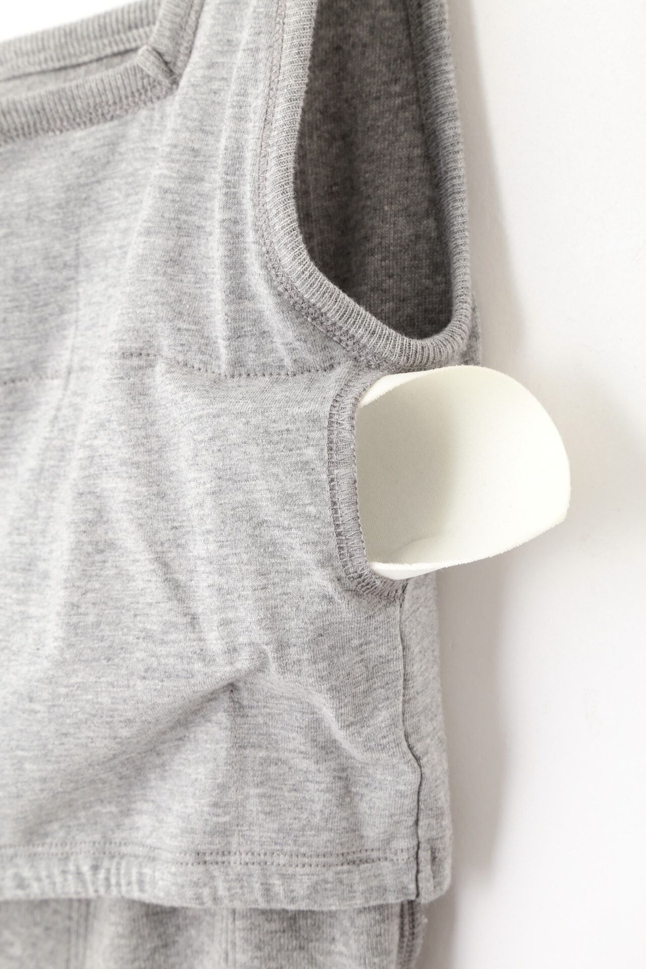  「◆カップ付きスクエアタンクトップ」|Tシャツ・カットソー|