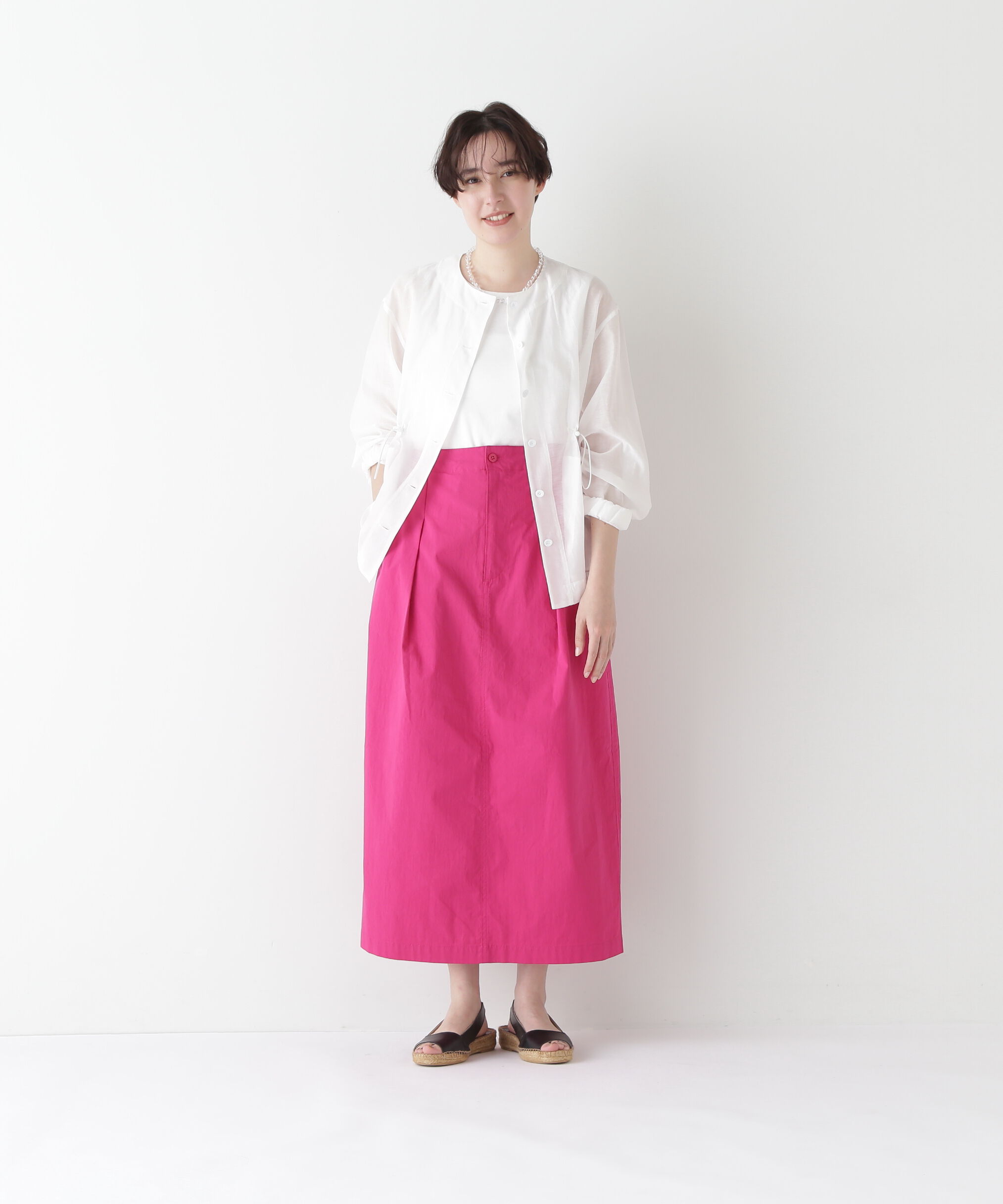  「◆シアータフタユーティリティノーカラージャケット」|その他|