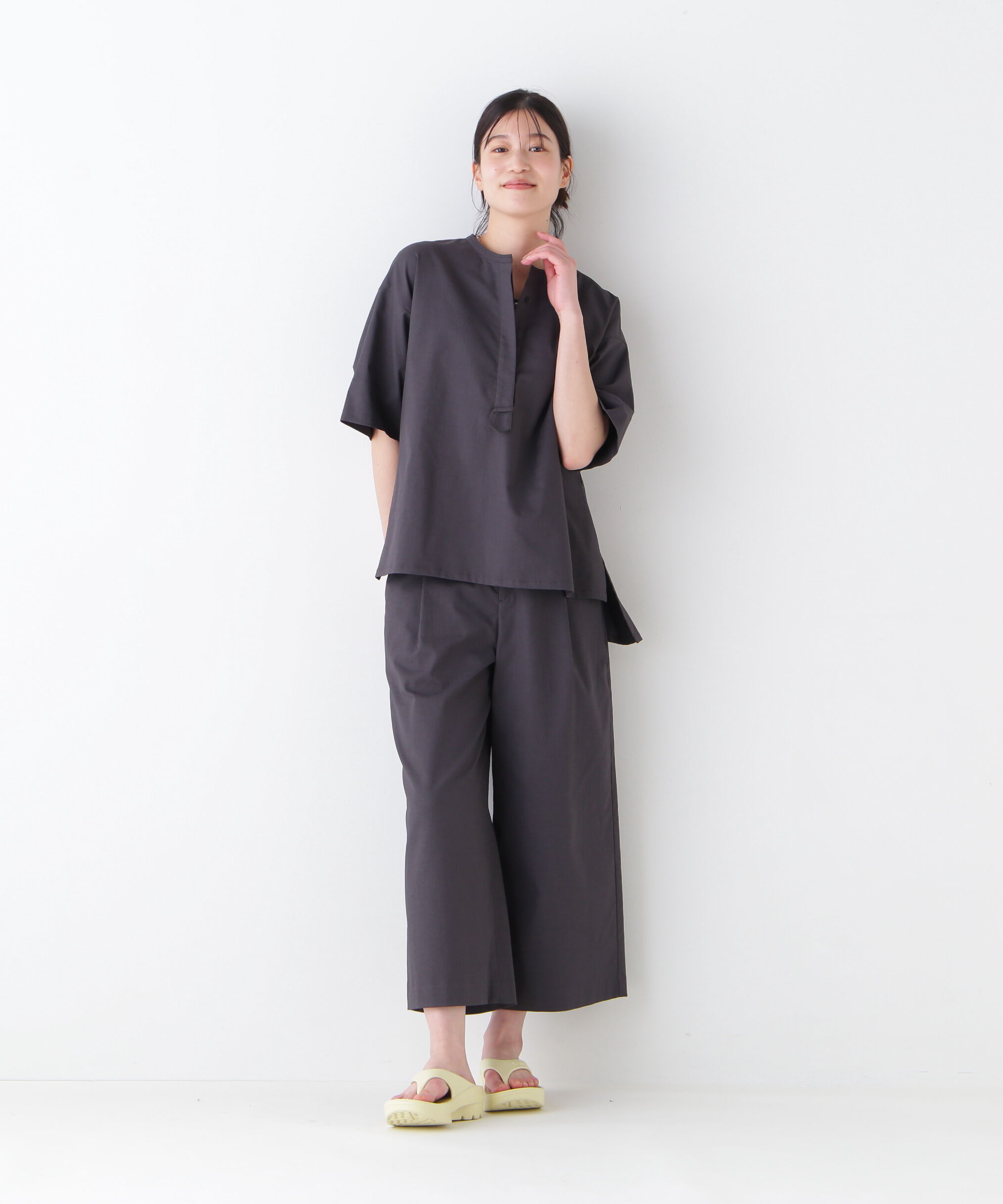  「◆クールマックス混ガウチョパンツ」|その他|