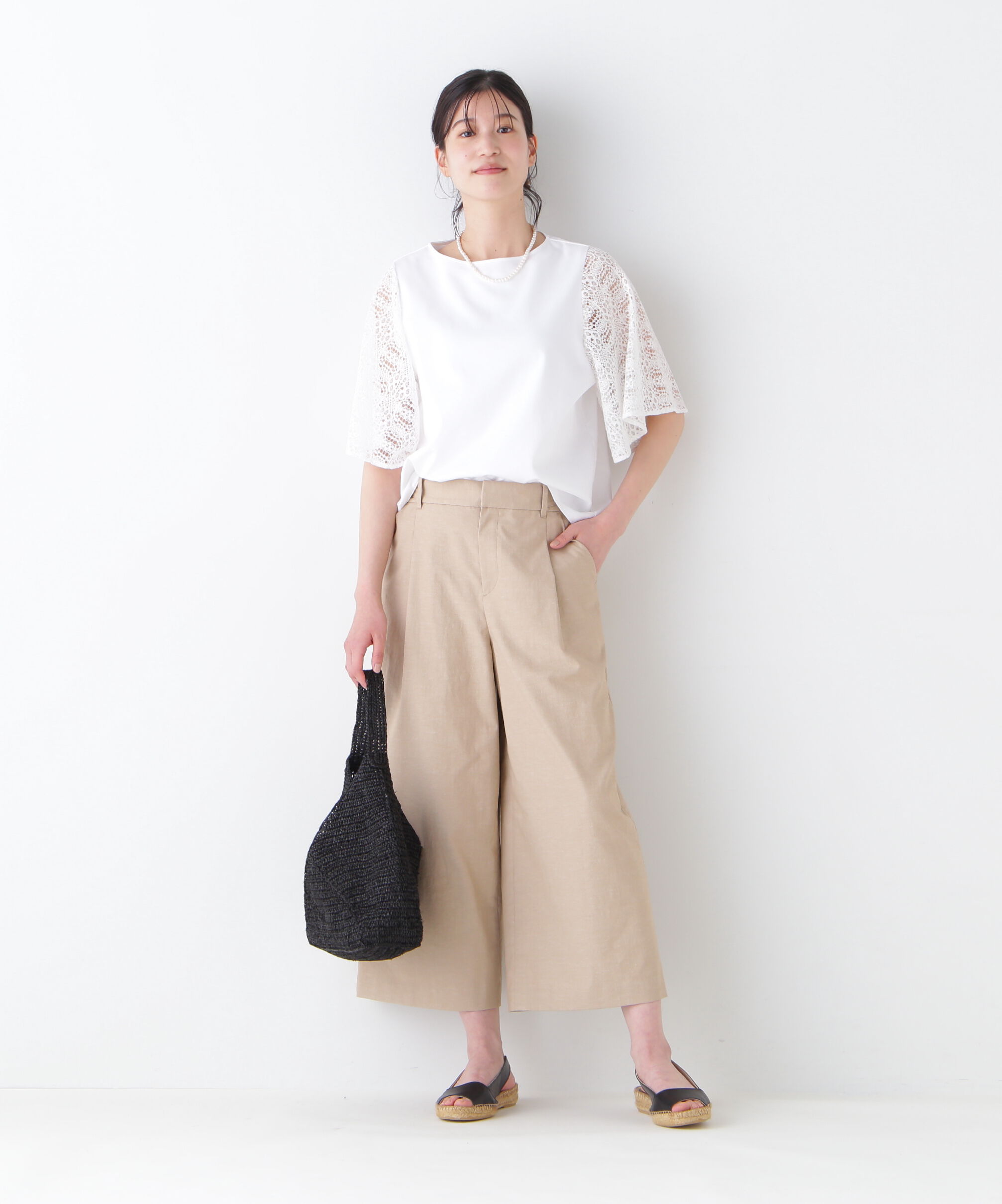  「◆クールマックス混ガウチョパンツ」|その他|