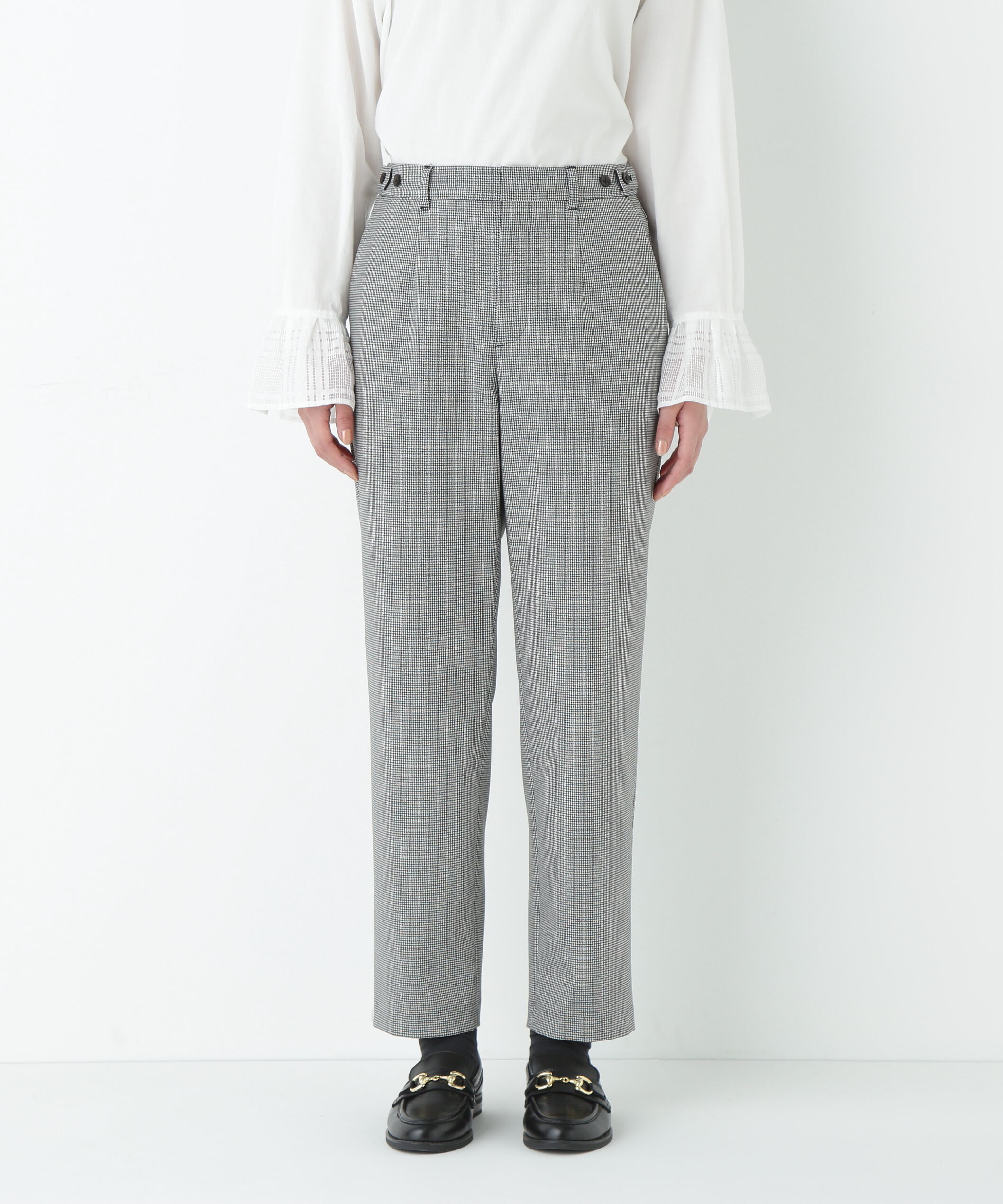  「≪ウォーム素材≫裏起毛ストレートパンツ」|その他|