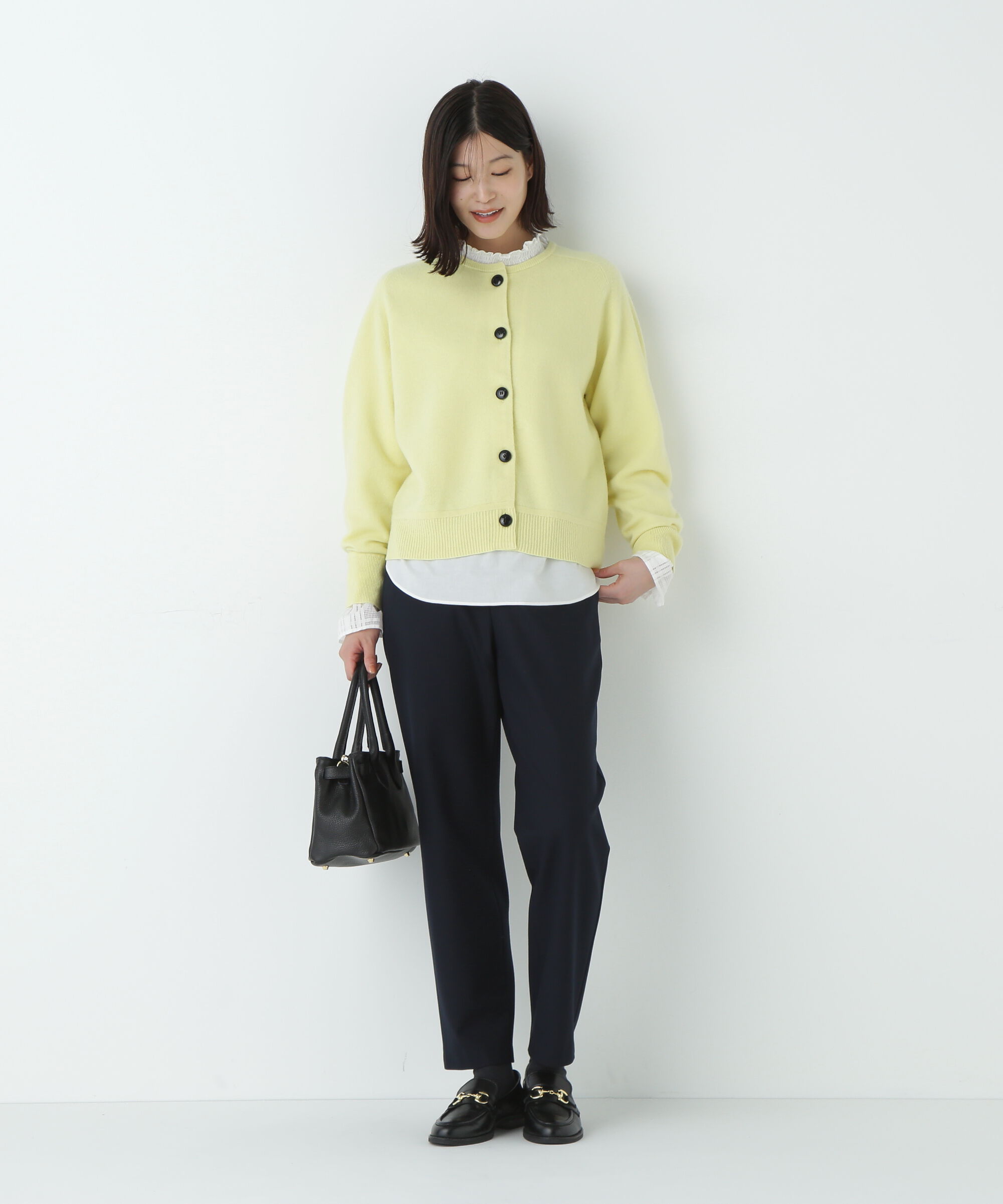  「≪ウォーム素材≫裏起毛ストレートパンツ」|その他|